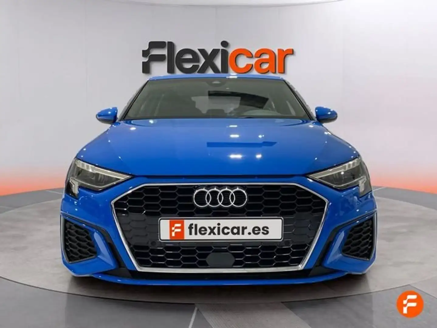 Audi A3 Sportback 35 TFSI S line Azul - 2