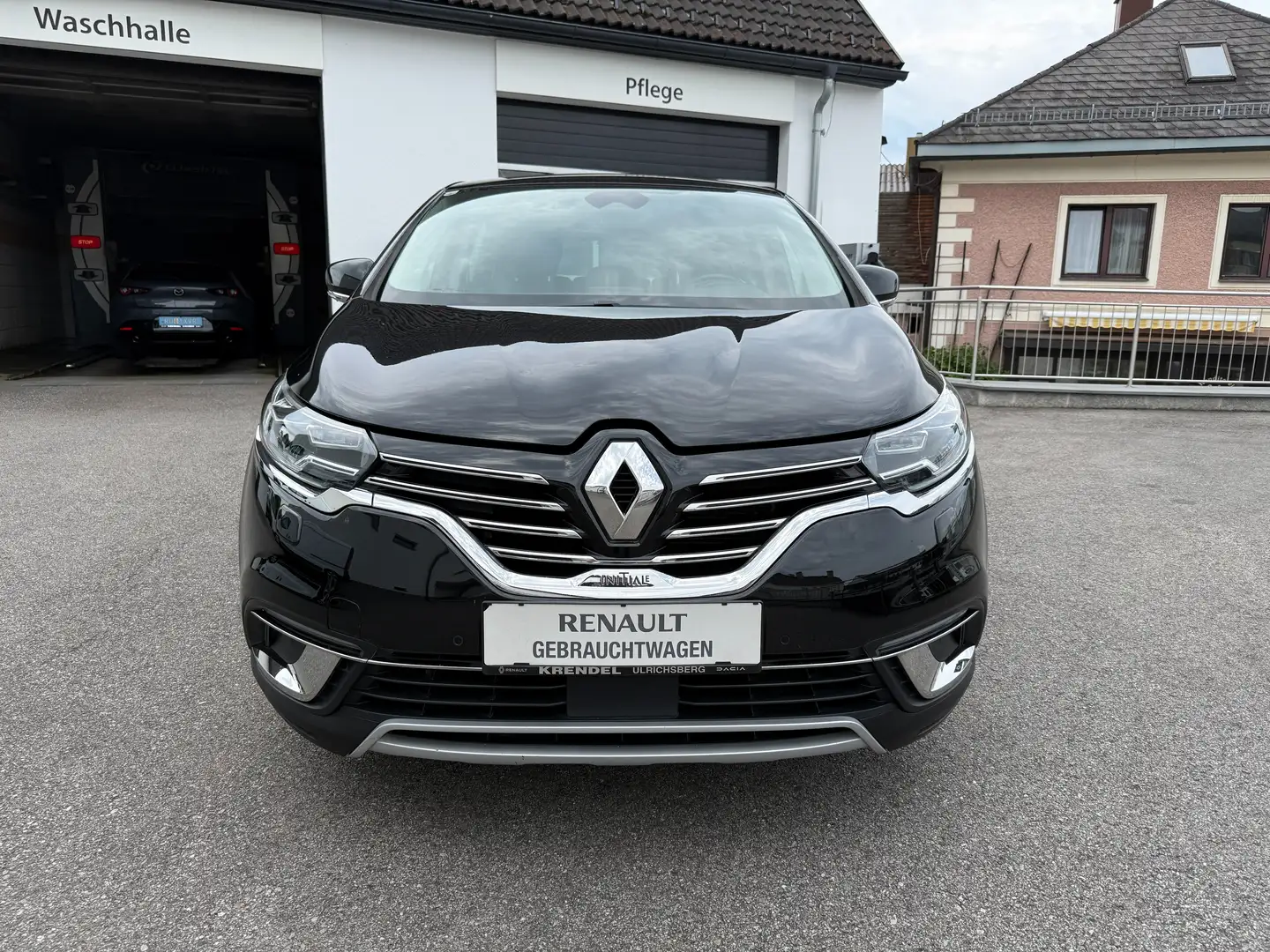 Renault Espace Initiale Paris Blue dCi 200 EDC Schwarz - 2