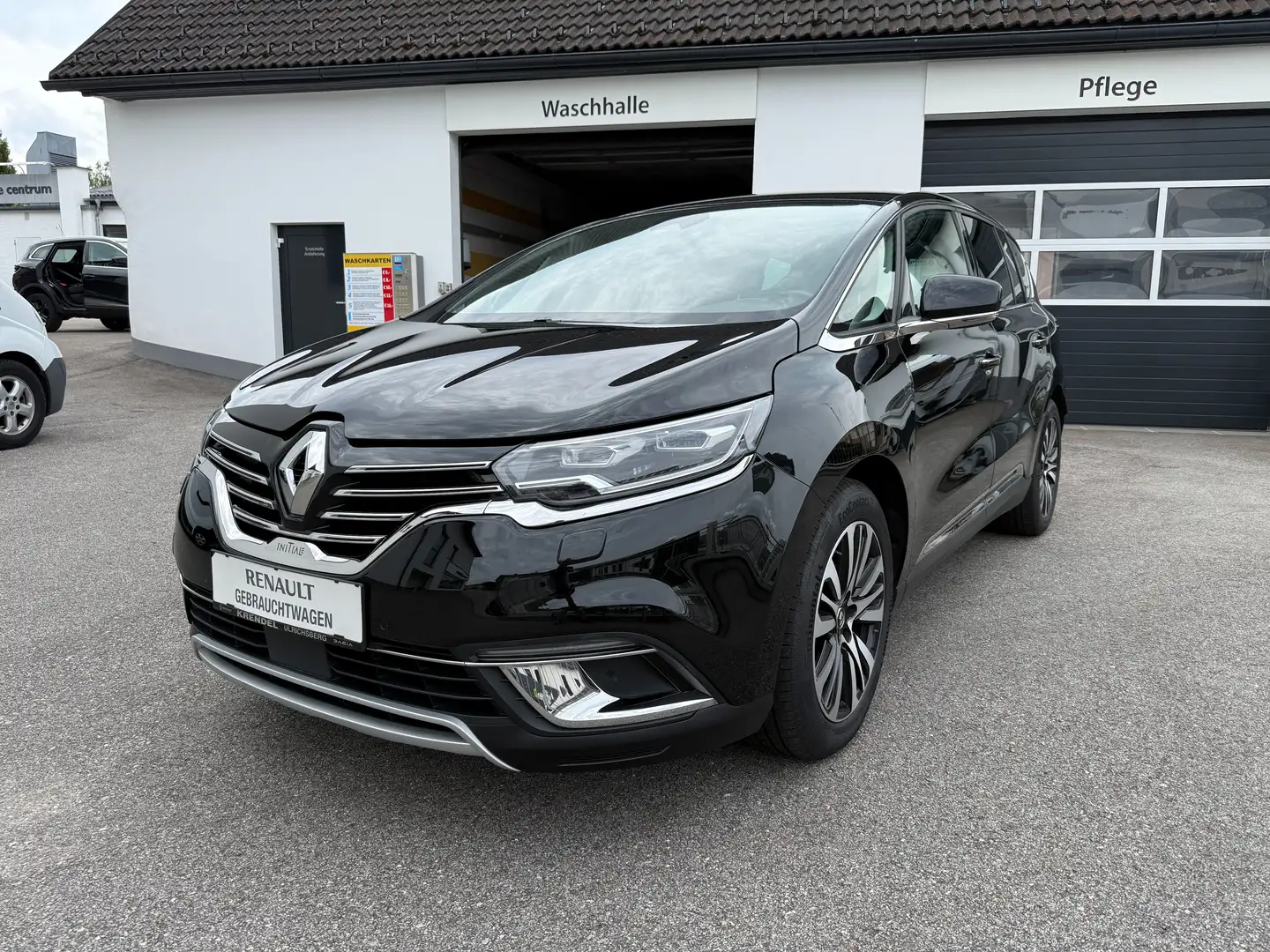 Renault Espace Initiale Paris Blue dCi 200 EDC Schwarz - 1