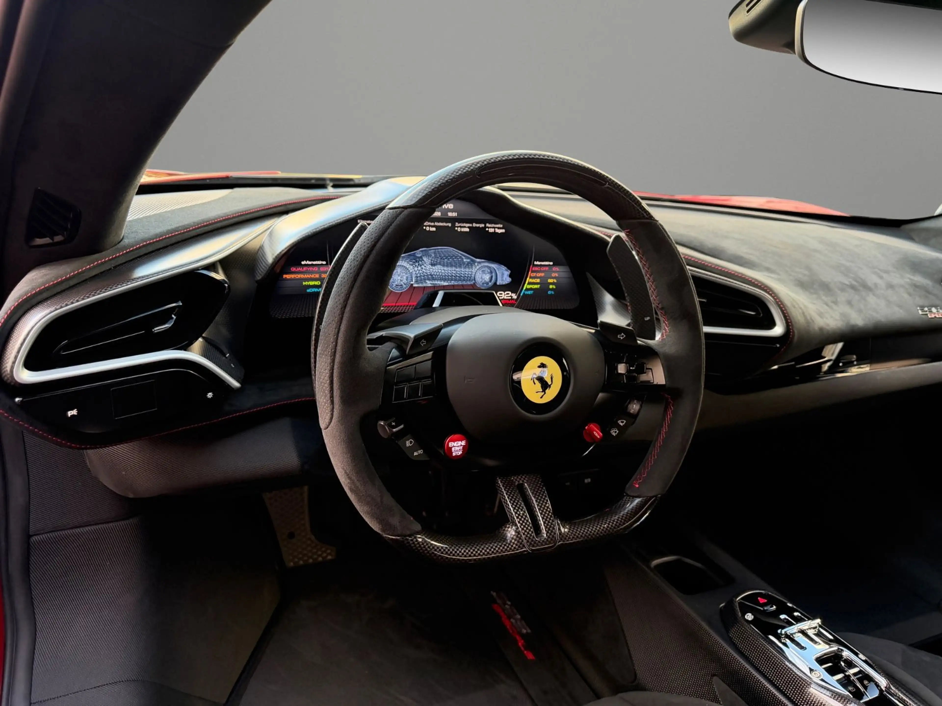 Ferrari 296 GTB Speciale TAILOR MADE LIFT SURROUND VIEW — photo 11