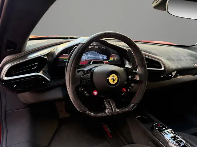 Ferrari 296 view 11