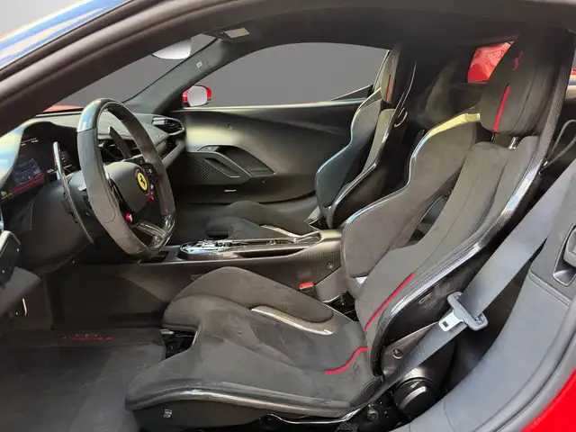 Ferrari 296 view 9