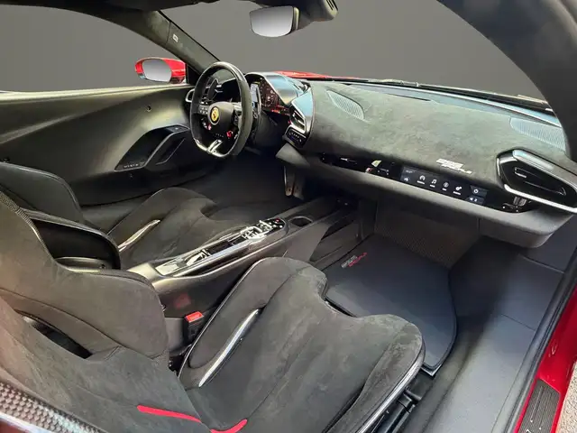Ferrari 296 view 14