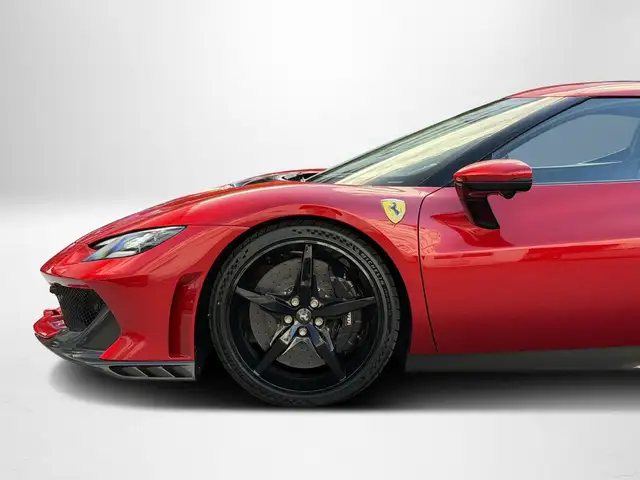 Ferrari 296 view 8