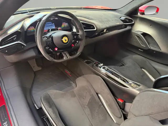 Ferrari 296 view 10