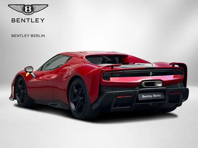 Ferrari 296 view 4