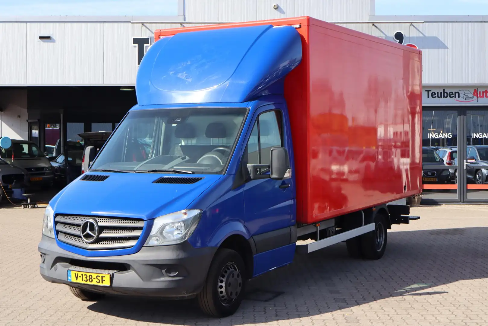 Mercedes-Benz Sprinter 514 2.2 CDI 432 Meubelbak, Dubbel Lucht, Navigatie - 1
