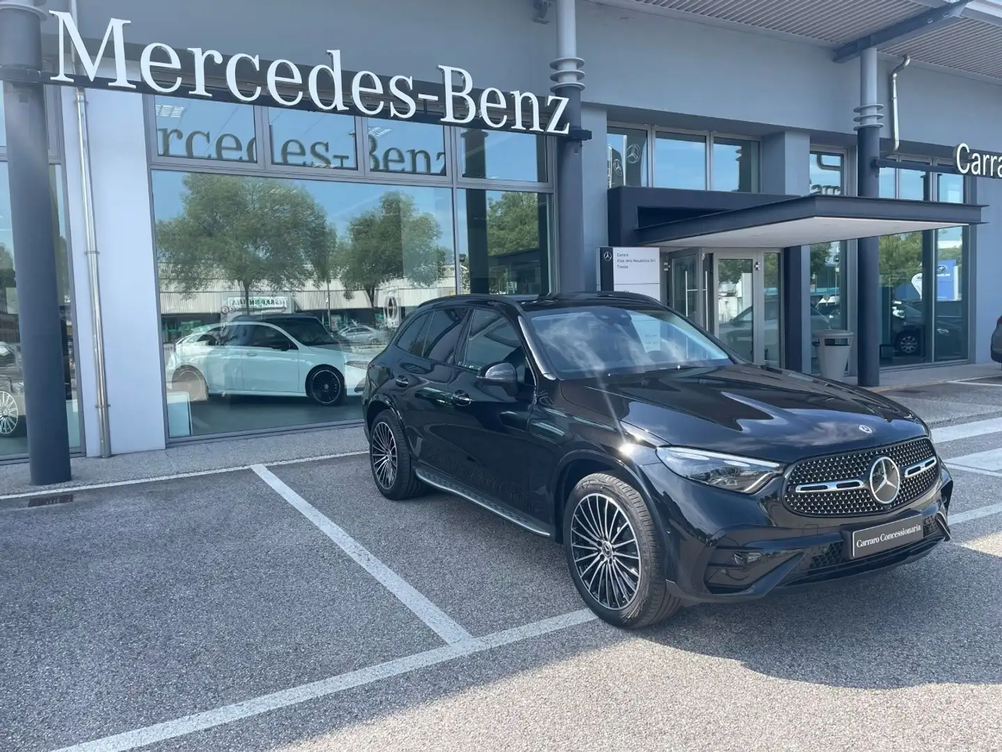 Mercedes-Benz GLC 220 d 4MATIC Noir - 1