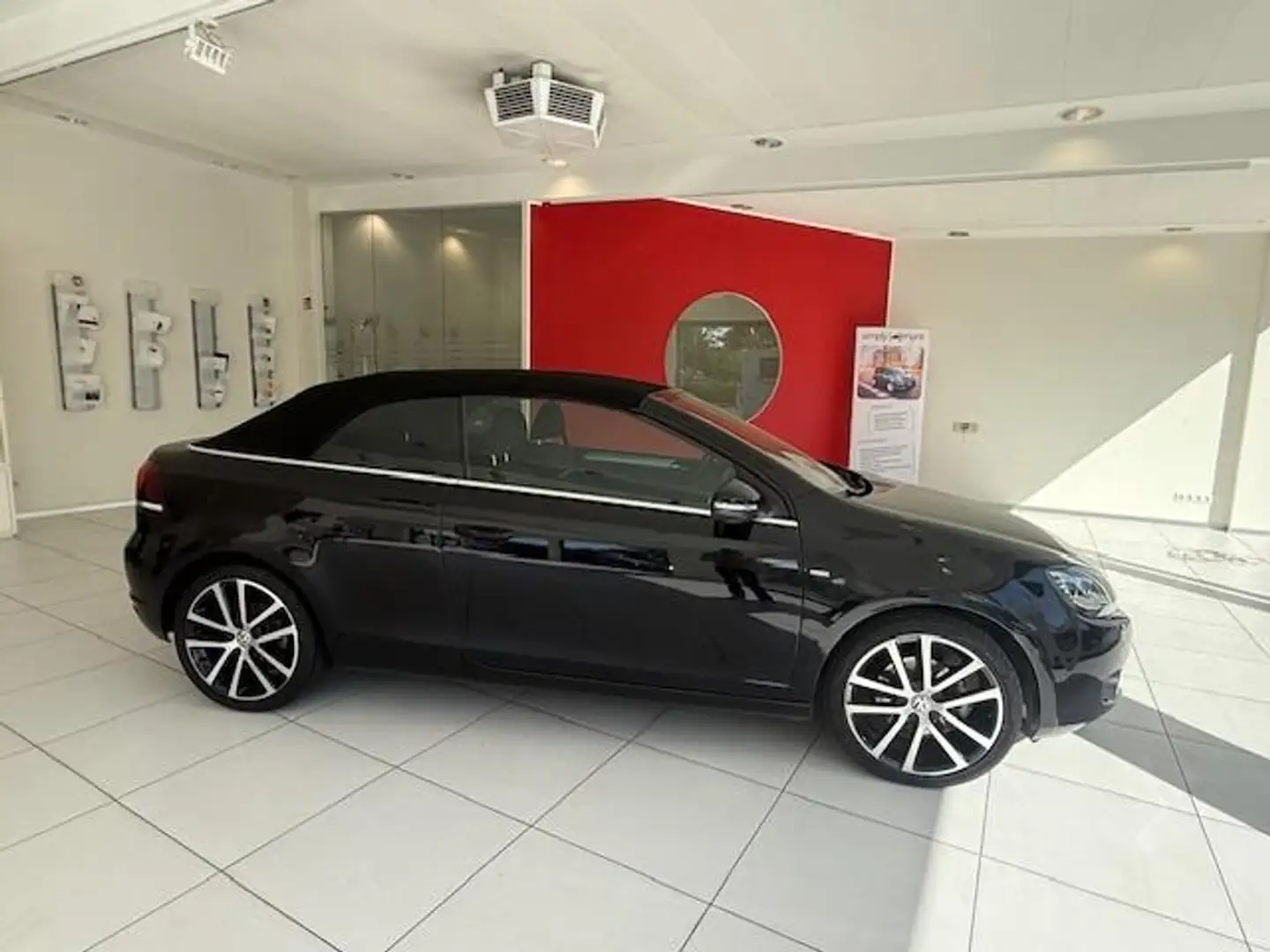 Volkswagen Golf Golf VI Cabriolet 1.2 TSI BMT Cup Negro - 2
