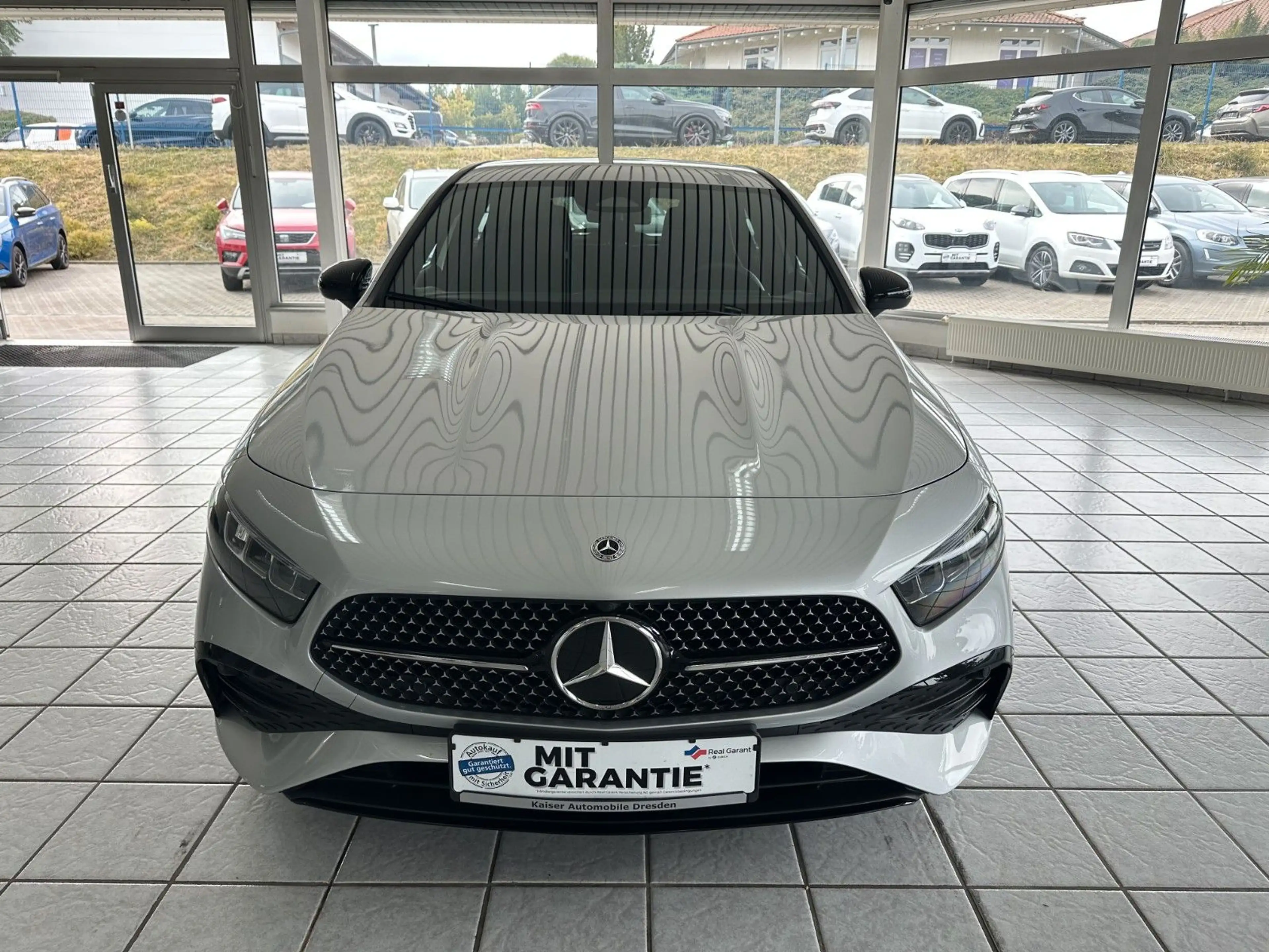 Mercedes-Benz A 220 4Matic*AMG-Line*SHZ*Key-less*LKA*DAB*Tempo — photo 2