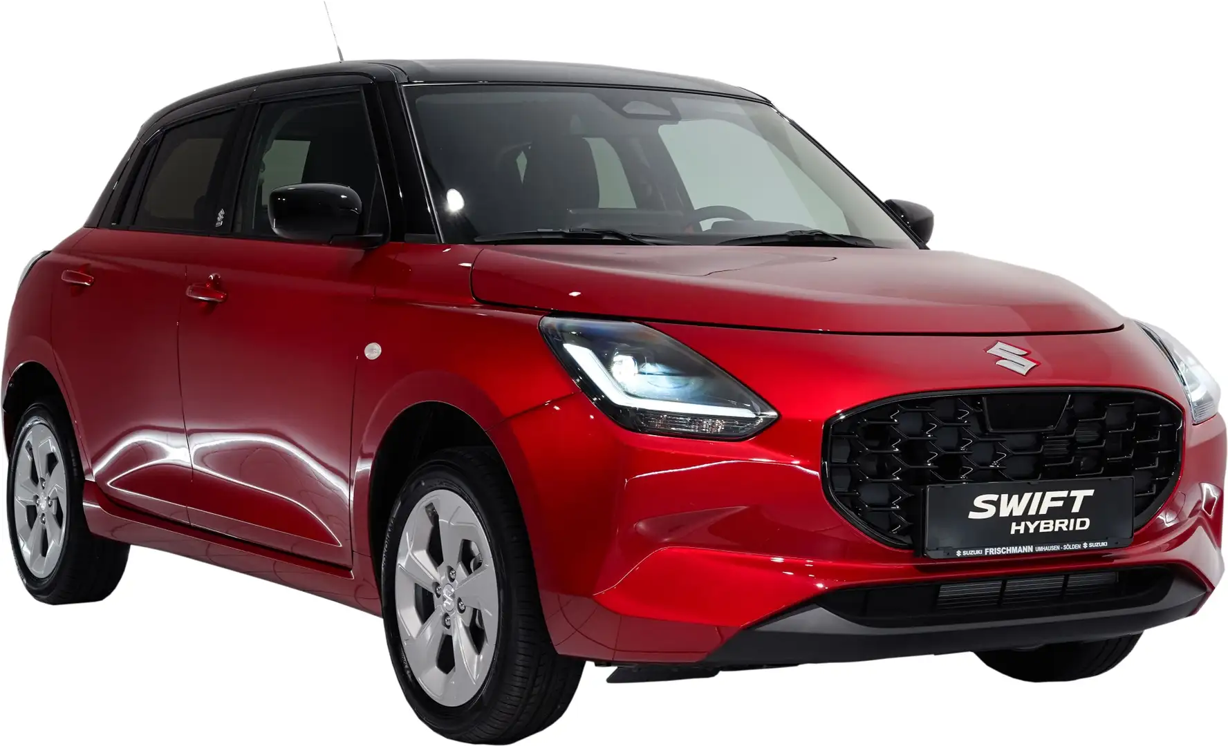 Suzuki Swift ALLGRIP shine Rot - 2