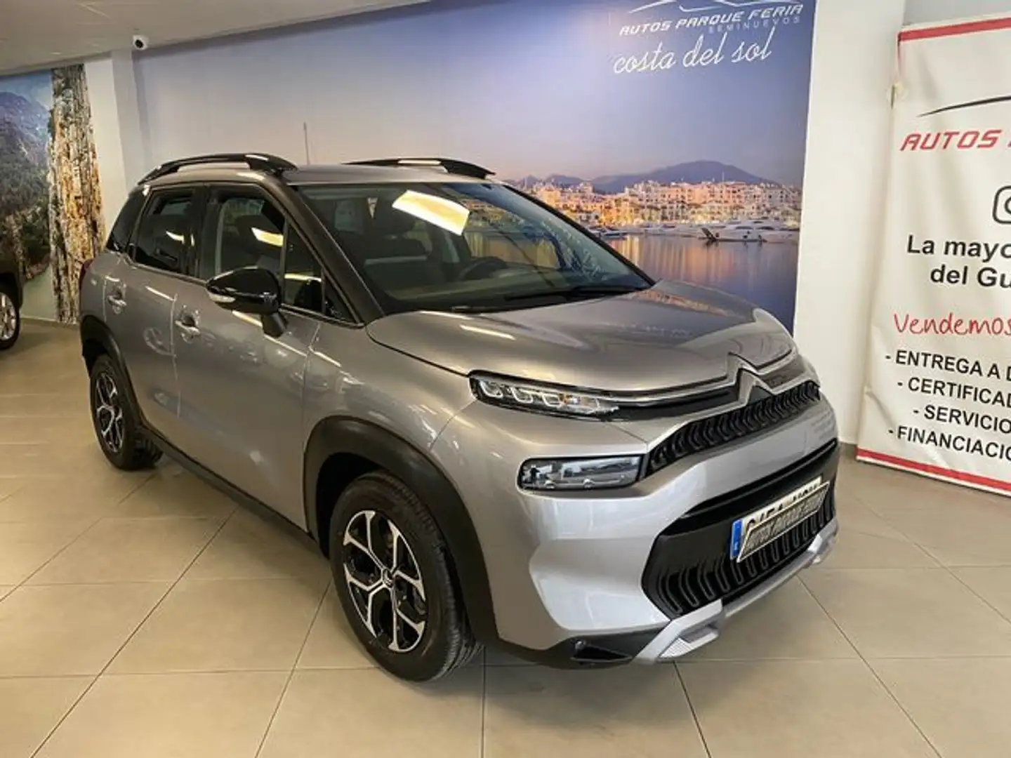 Citroen C3 Aircross Puretech S&S Shine 110 Gris - 1