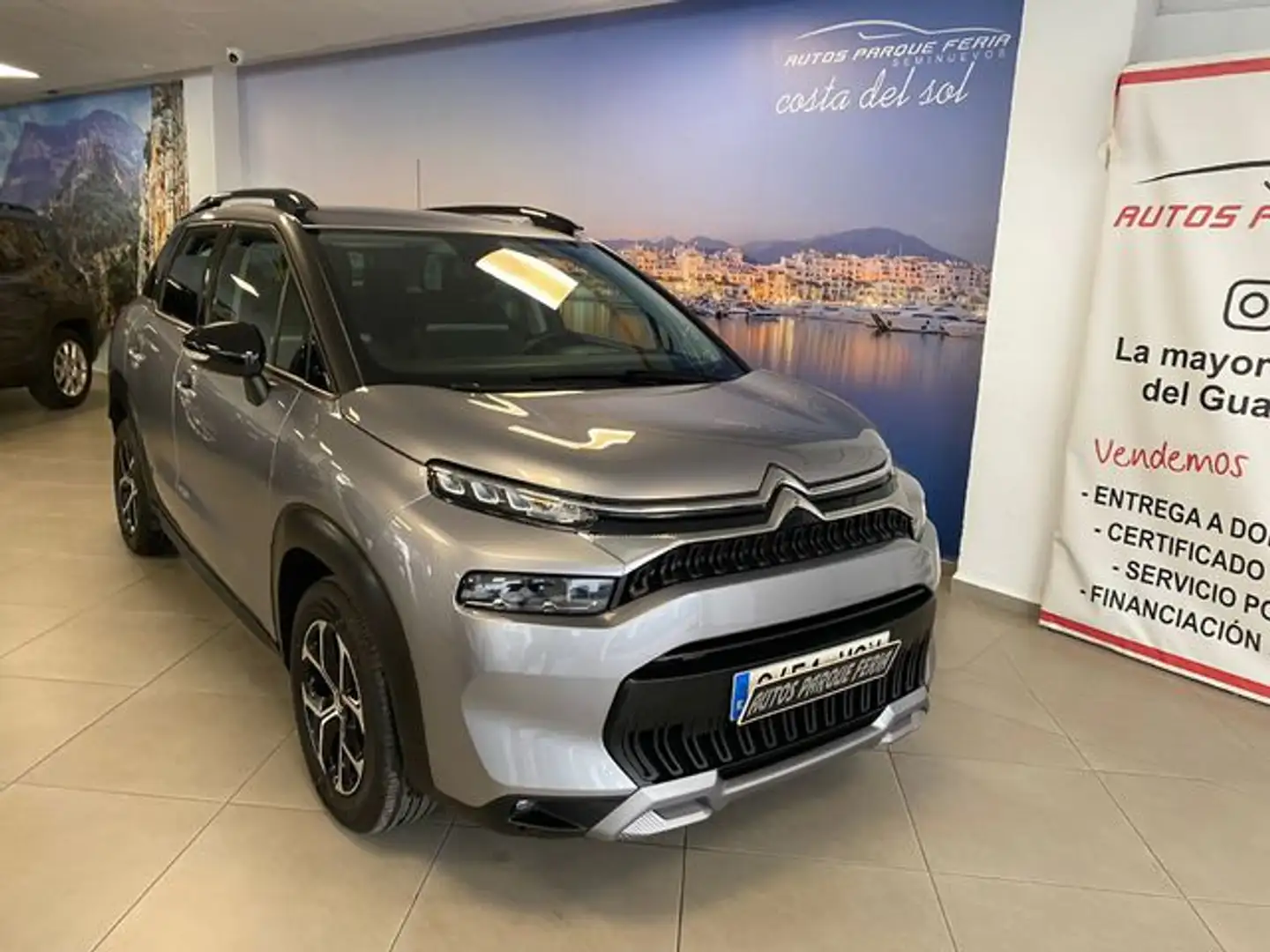 Citroen C3 Aircross Puretech S&S Shine 110 Gris - 2