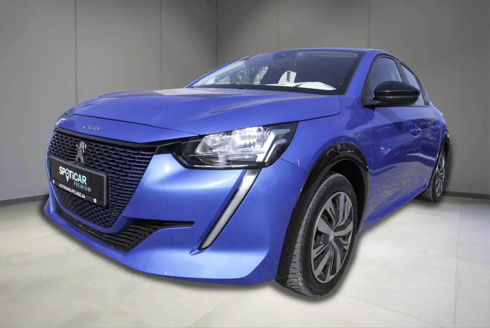 Peugeot 208 Active 136 5T Blau - 1