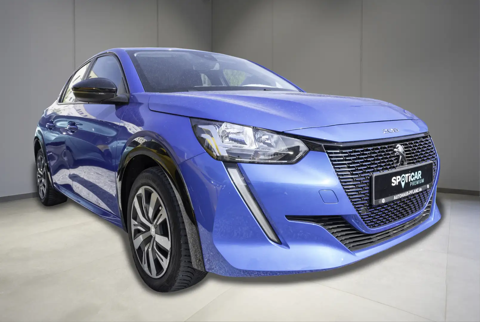 Peugeot 208 Active 136 5T Blau - 2