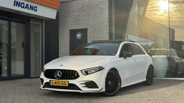 Mercedes-Benz A-Class view 2