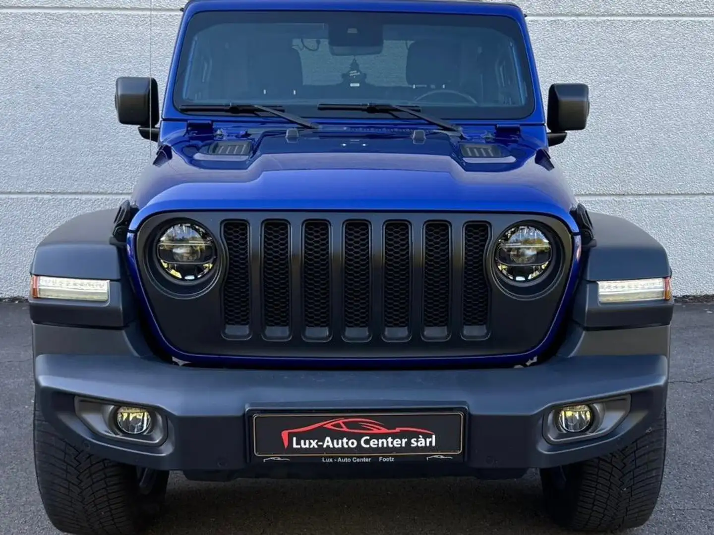 Jeep Wrangler 2.2 MultiJet 200 Rubicon Auto. Bleu - 2