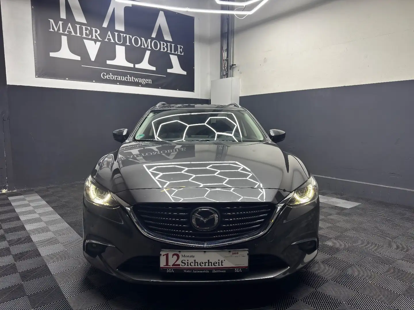 Mazda 6 Kombi Nakama Intense*VOLLAUSST*ACC*AHK*KAMERA* Grau - 2
