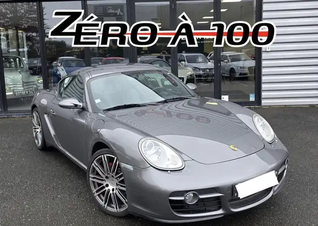 Porsche Cayman 987 2.7L 245ch Carnet d'entretien à jour
