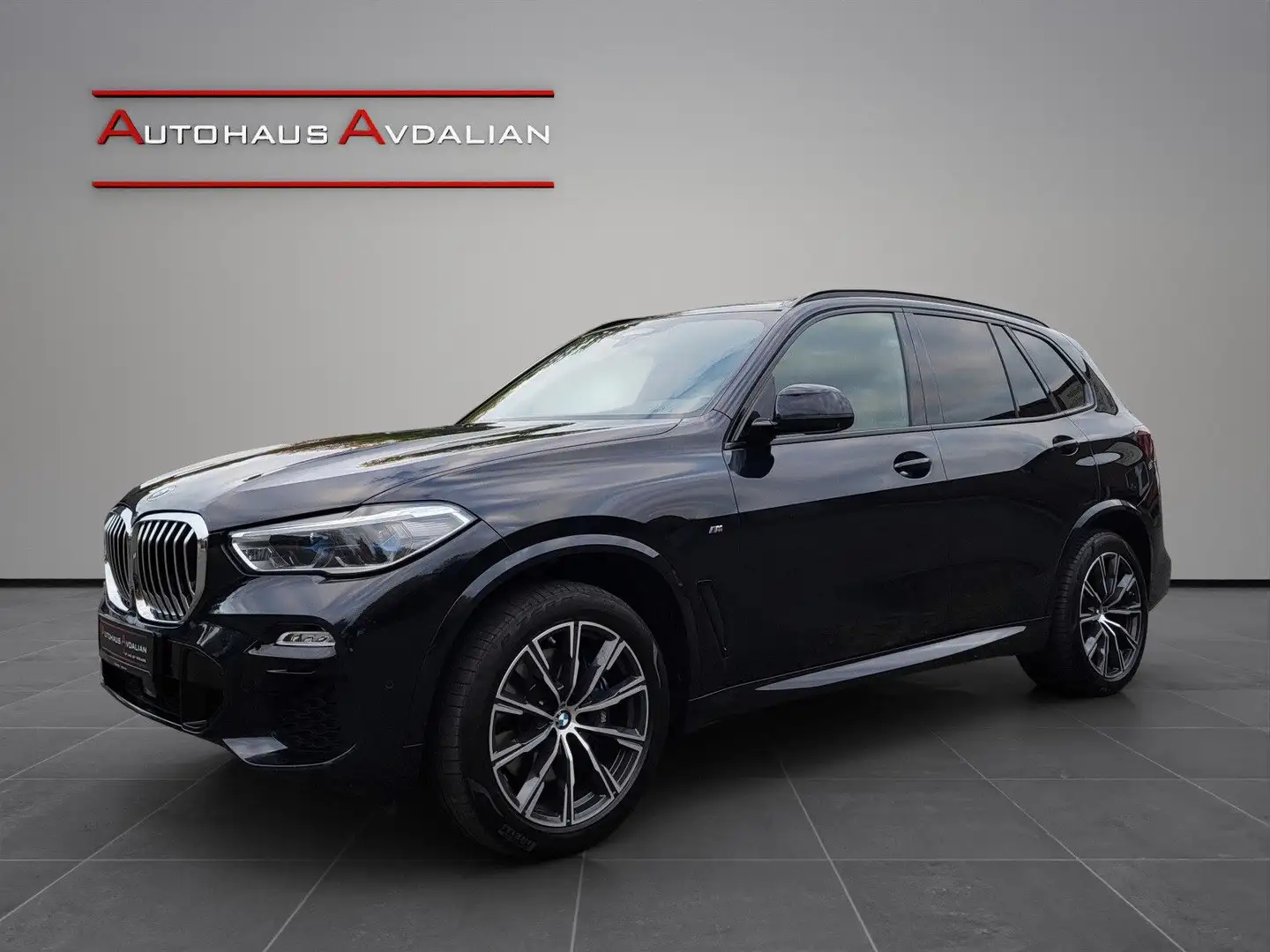 BMW X5 xDrive 30 d M Sport 360°|HUD|LASER|MEMORY|AHK Noir - 1