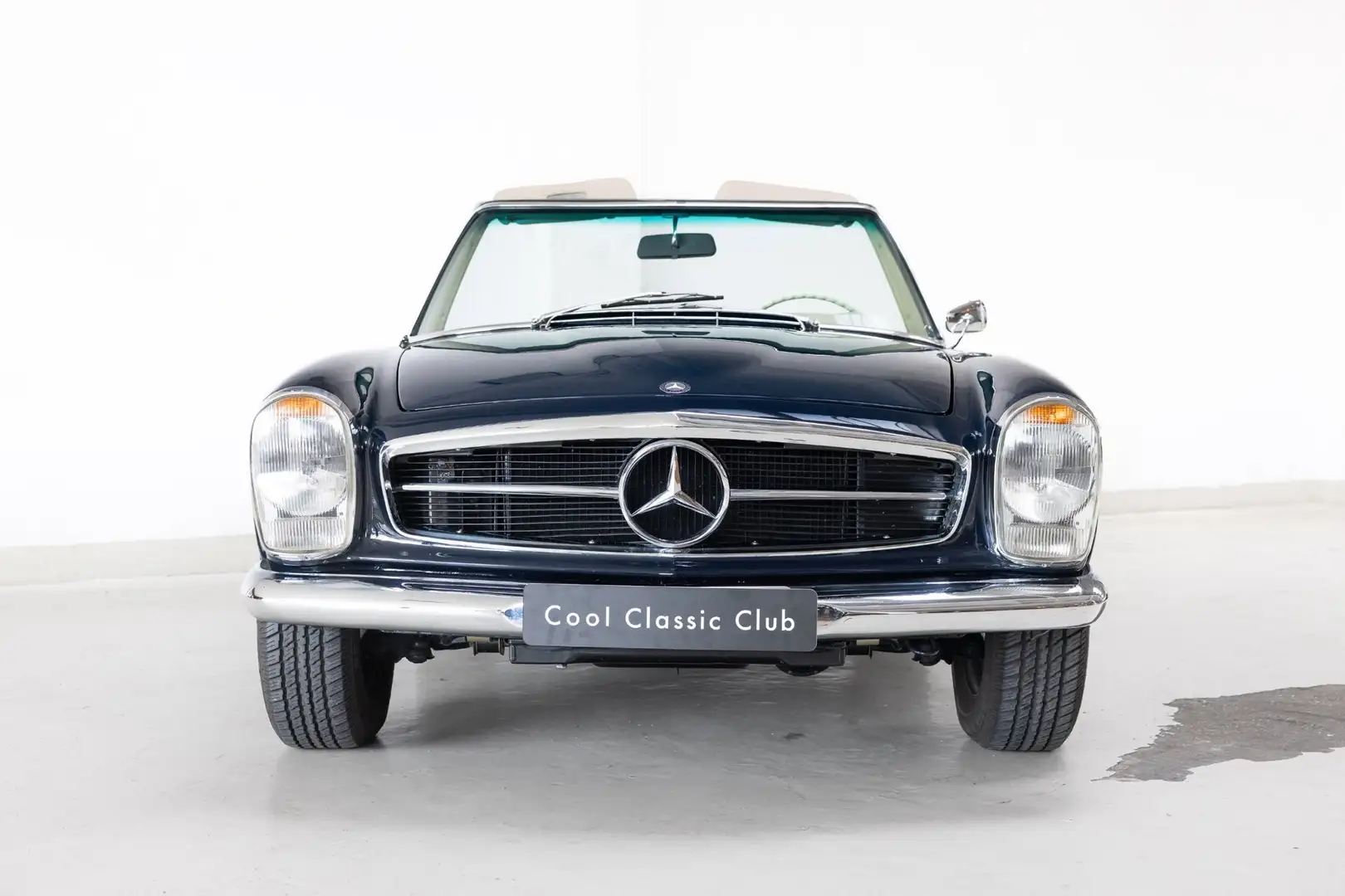 Mercedes-Benz SL 250 Pagode - Full Restoration - Swiss Delivery Azul - 2