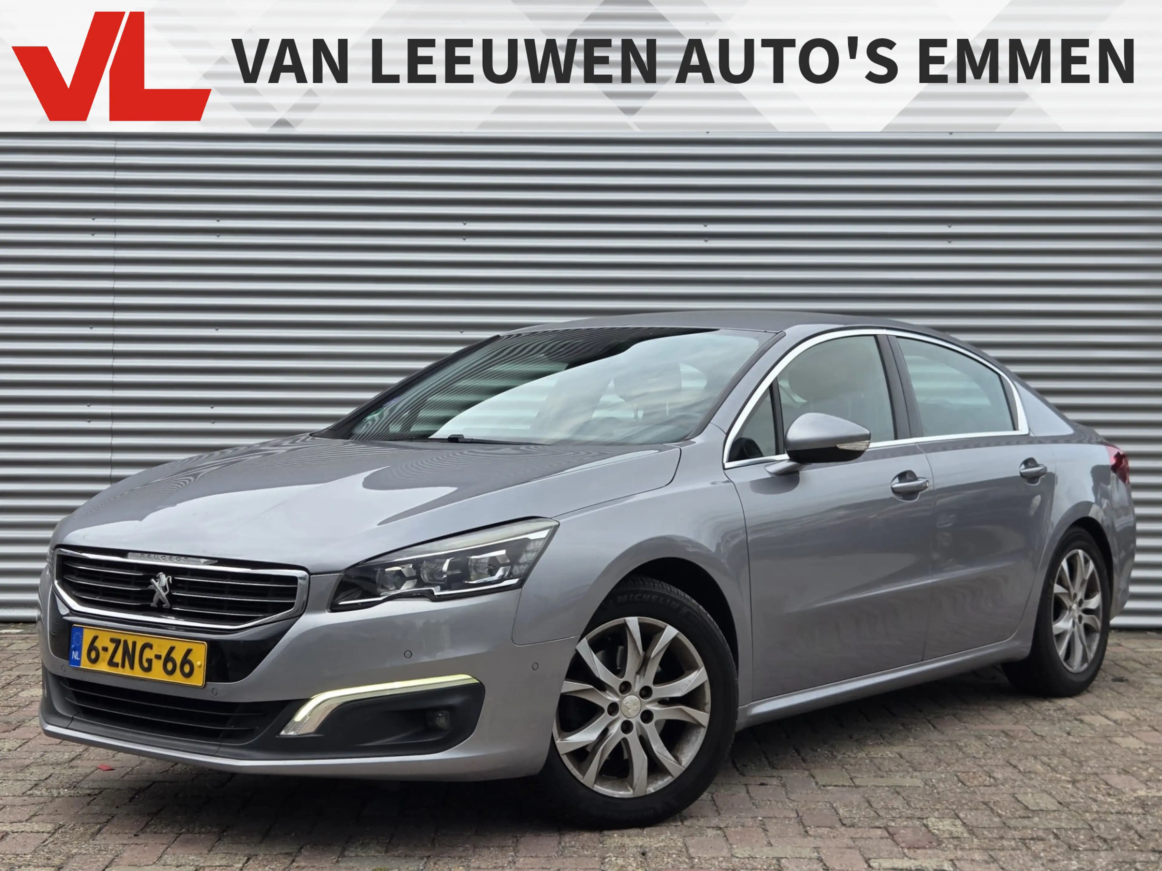 Peugeot 508 1.6 e-THP Allure | Nieuw binnen | Head up | Clima