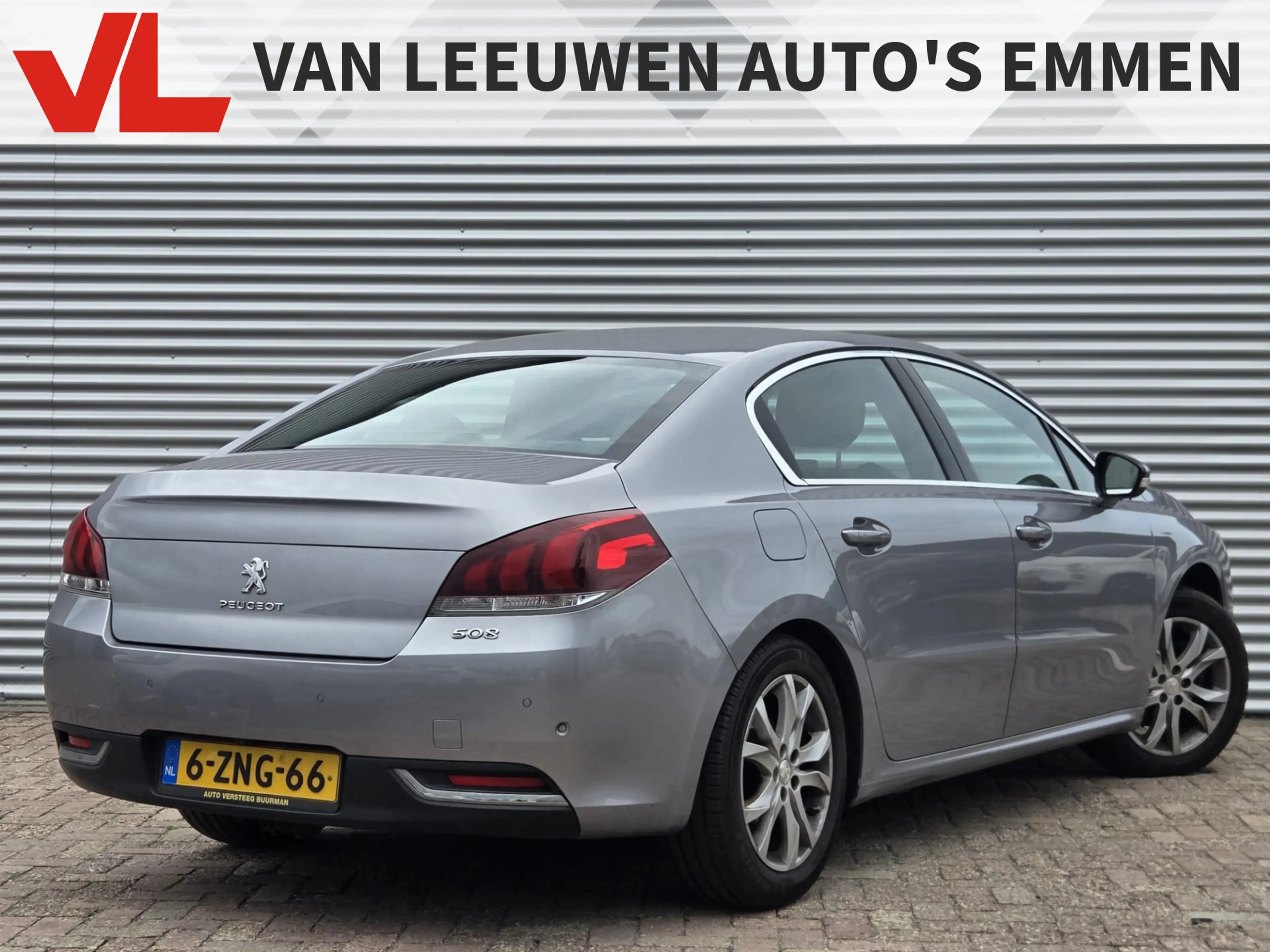 Peugeot 508 1.6 e-THP Allure | Nieuw binnen | Head up | Clima — photo 2