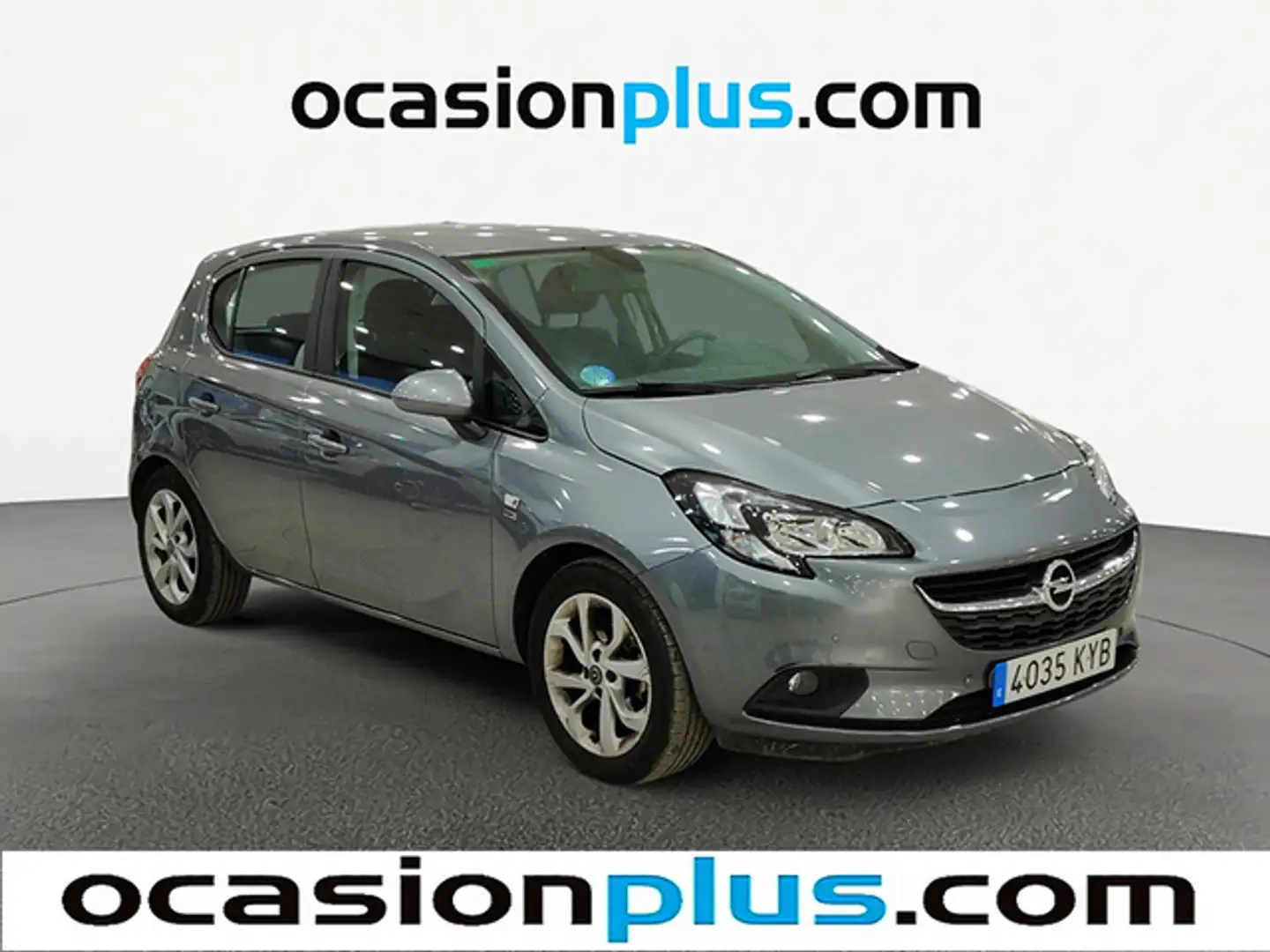 Opel Corsa 1.4 GLP 120 Aniversario 90 Gris - 2