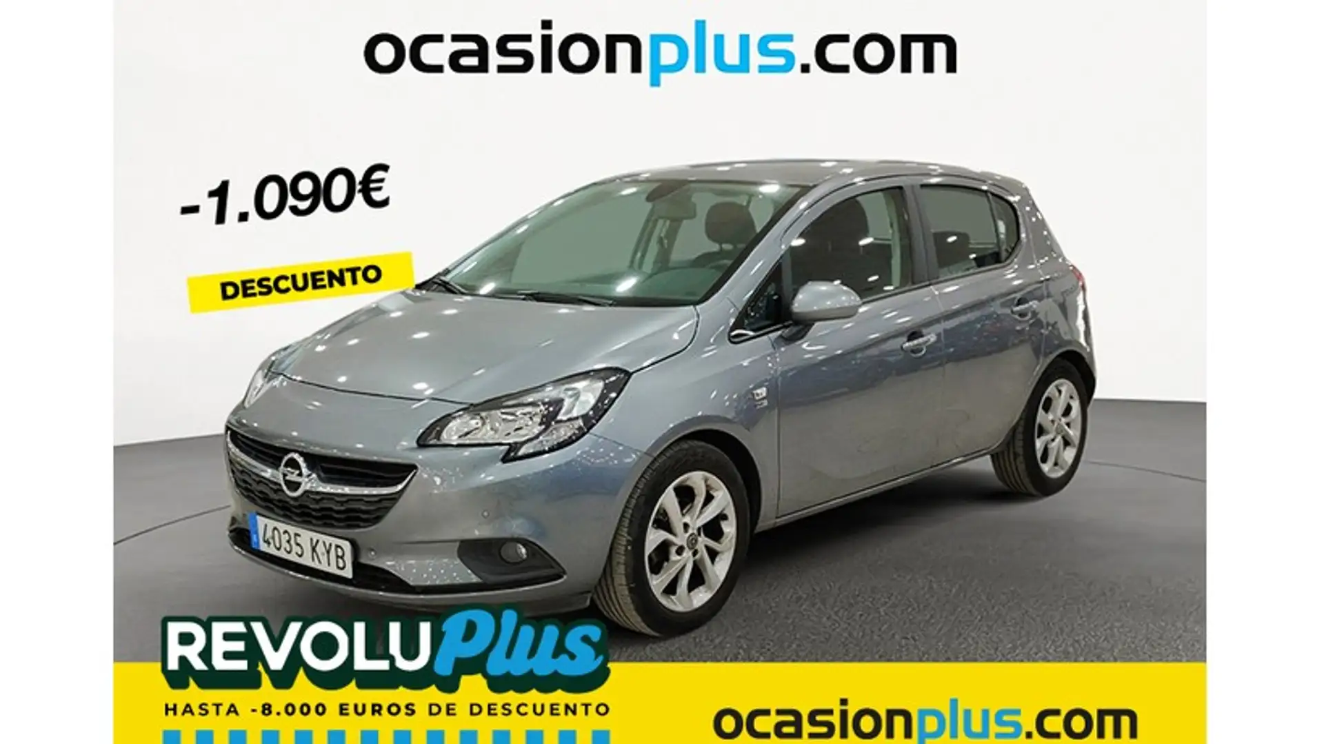 Opel Corsa 1.4 GLP 120 Aniversario 90 Gris - 1