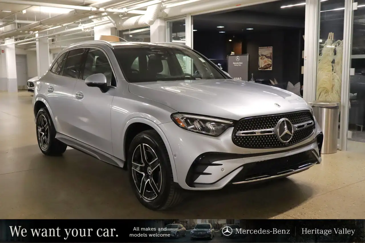 2026 Mercedes-Benz GLC