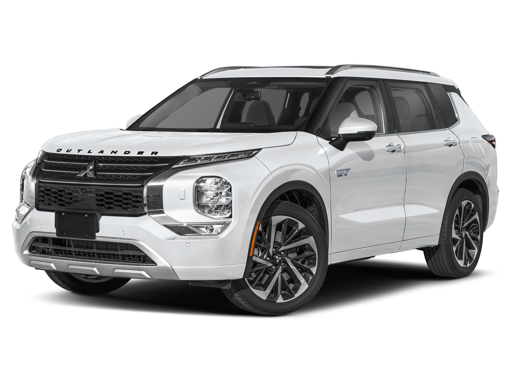 White 2026 Mitsubishi Outlander Hybrid Plug-in   