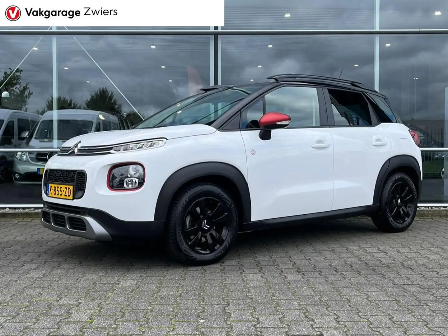 Citroen C3 Aircross 1.2 PureTech S&S C-Series PDC,Navigatie Weiß - 1