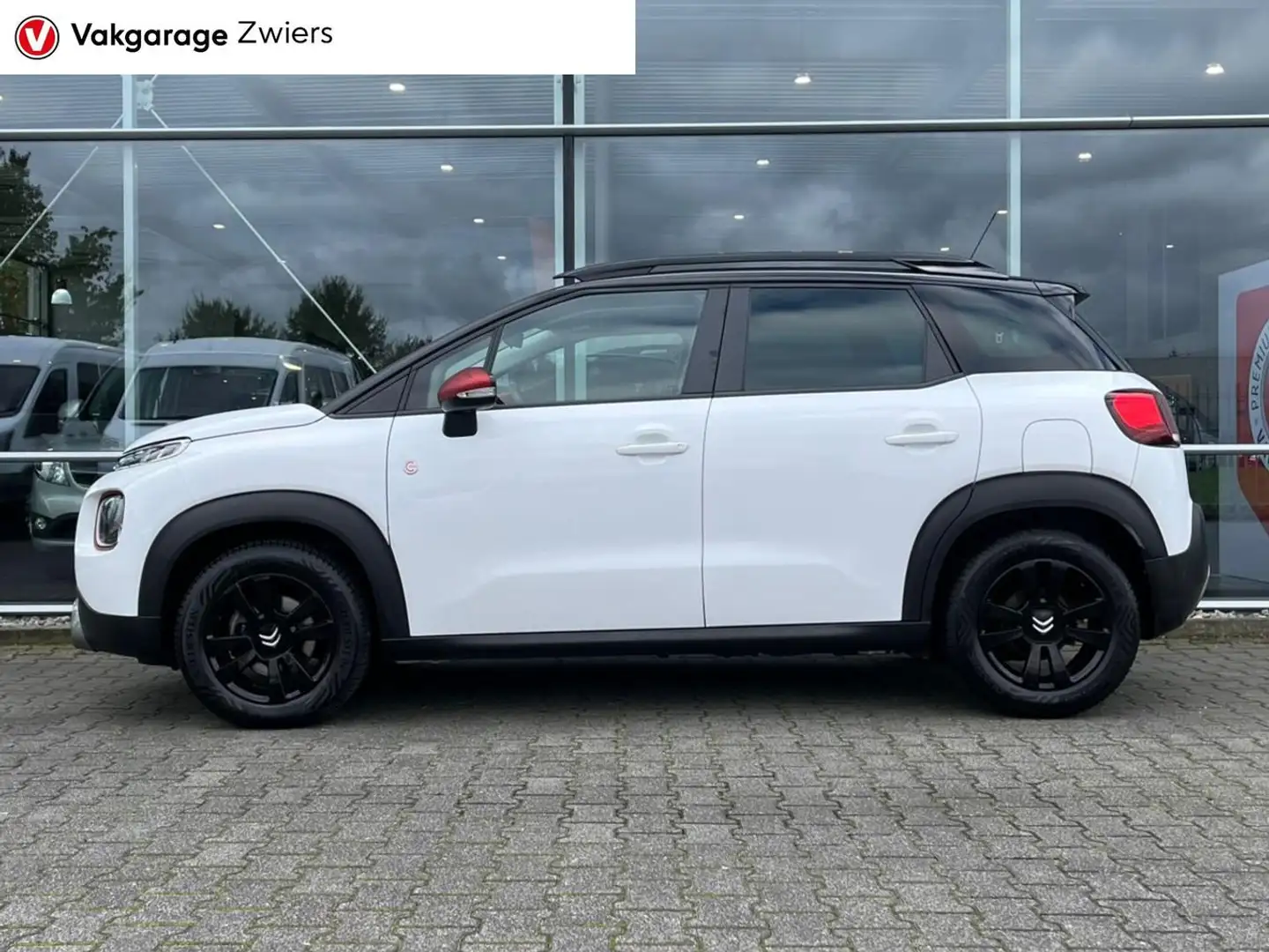 Citroen C3 Aircross 1.2 PureTech S&S C-Series PDC,Navigatie Weiß - 2