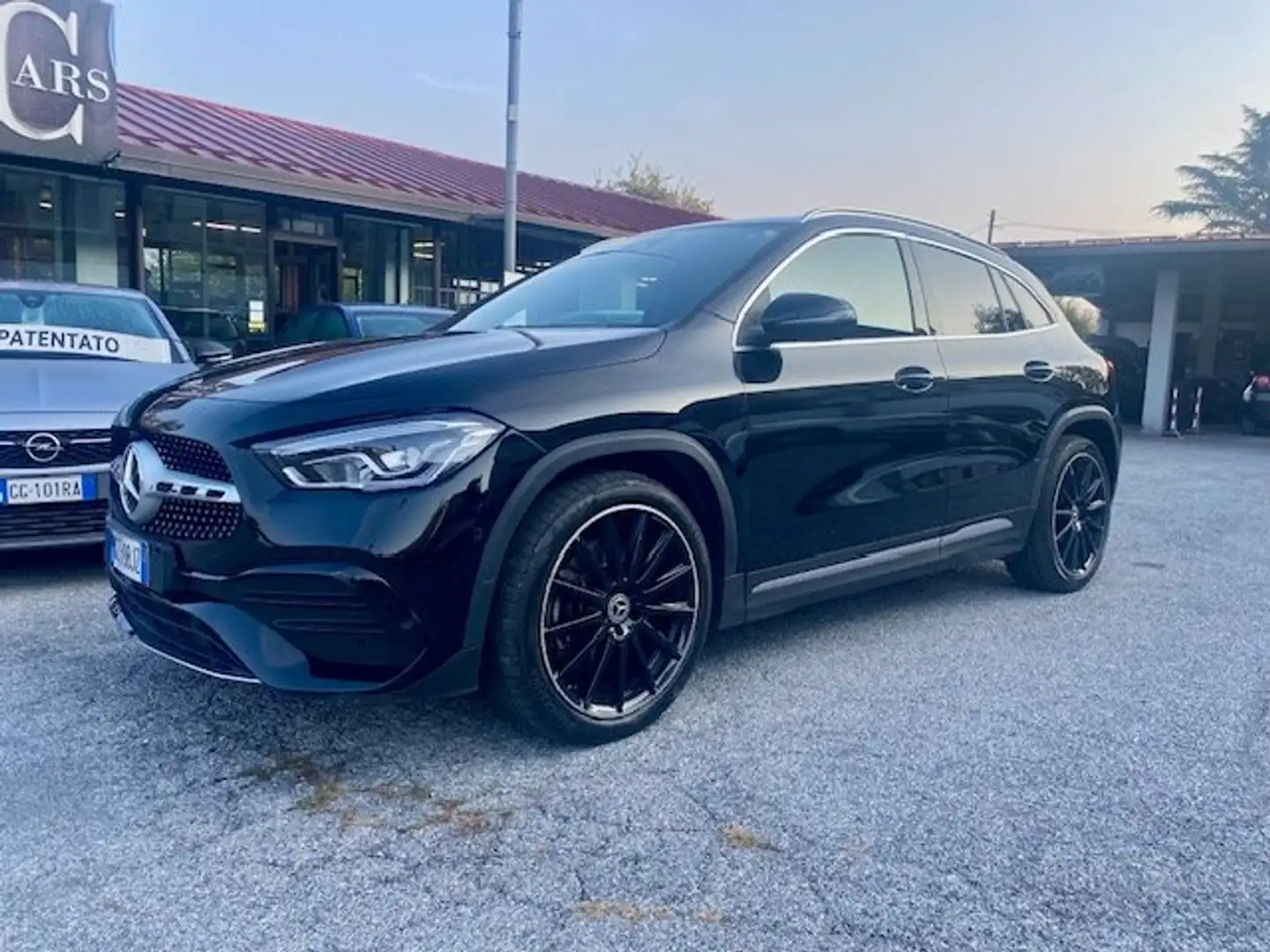 Mercedes-Benz GLA 250 4MATIC AMG LINE - 24 MESI GARANZIA - IVA ESPOSTA Nero - 2