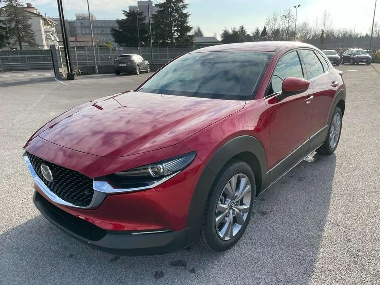 Mazda CX-30 CX-30 2.0 m-hybrid Exceed 186cv 6mt Rosso - 1