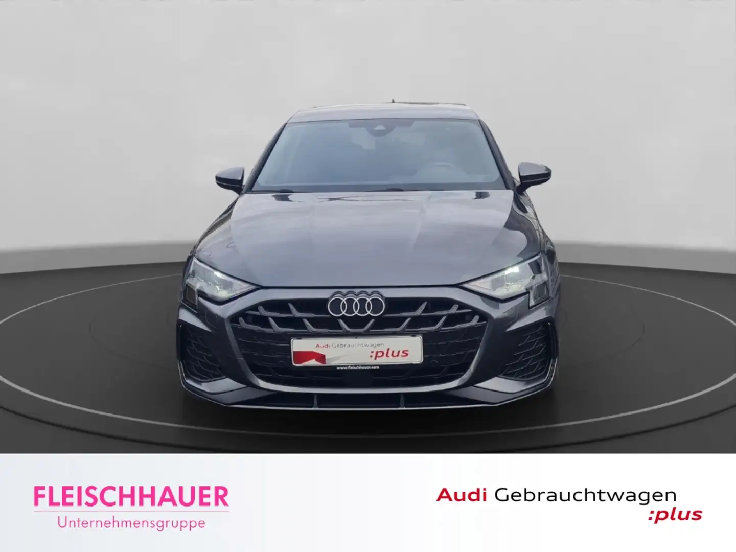 Audi A3 Sportback 35 TDI S line DSG+Navi+LED+CarPlay+ACC+A Grau - 2