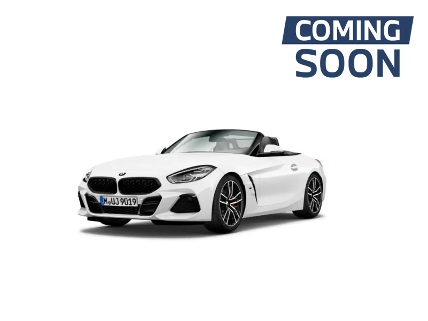 BMW Z4 M SPORT - AUTOMAAT - LEDER Blanc - 1