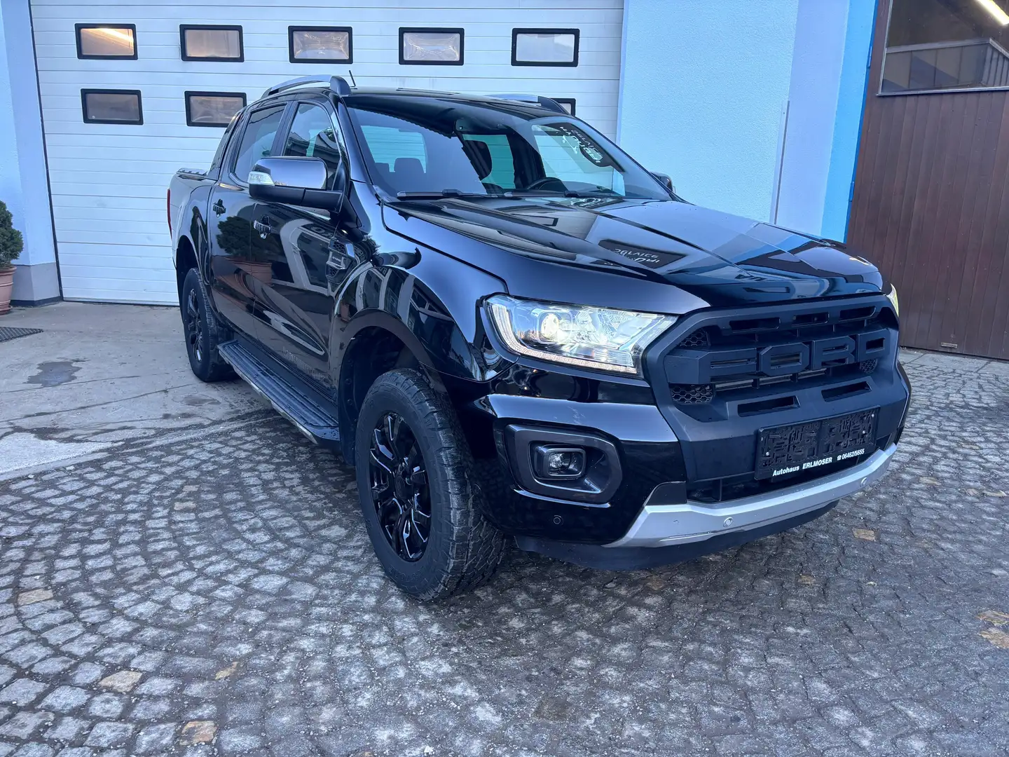 Ford Ranger Wildtrak Doppelkabine 4x4 Schwarz - 1