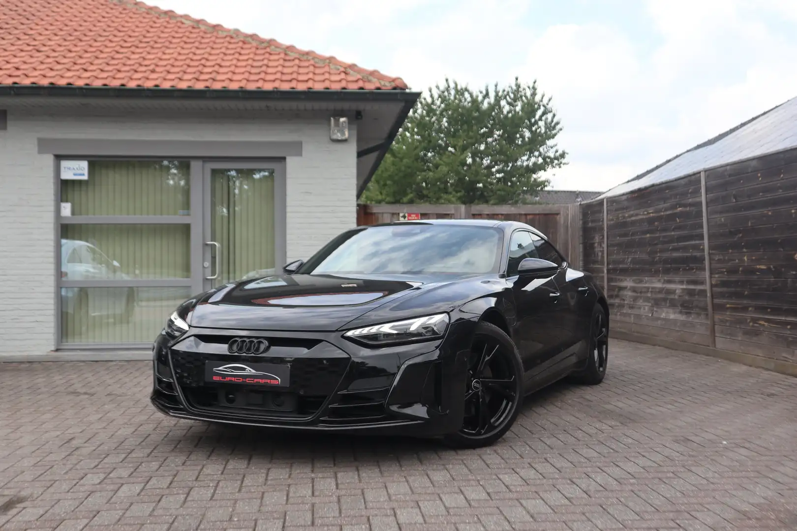 Audi e-tron GT Adapt/Pano/B&O/Leder/Laser Matrix/360°/Head-up Noir - 1