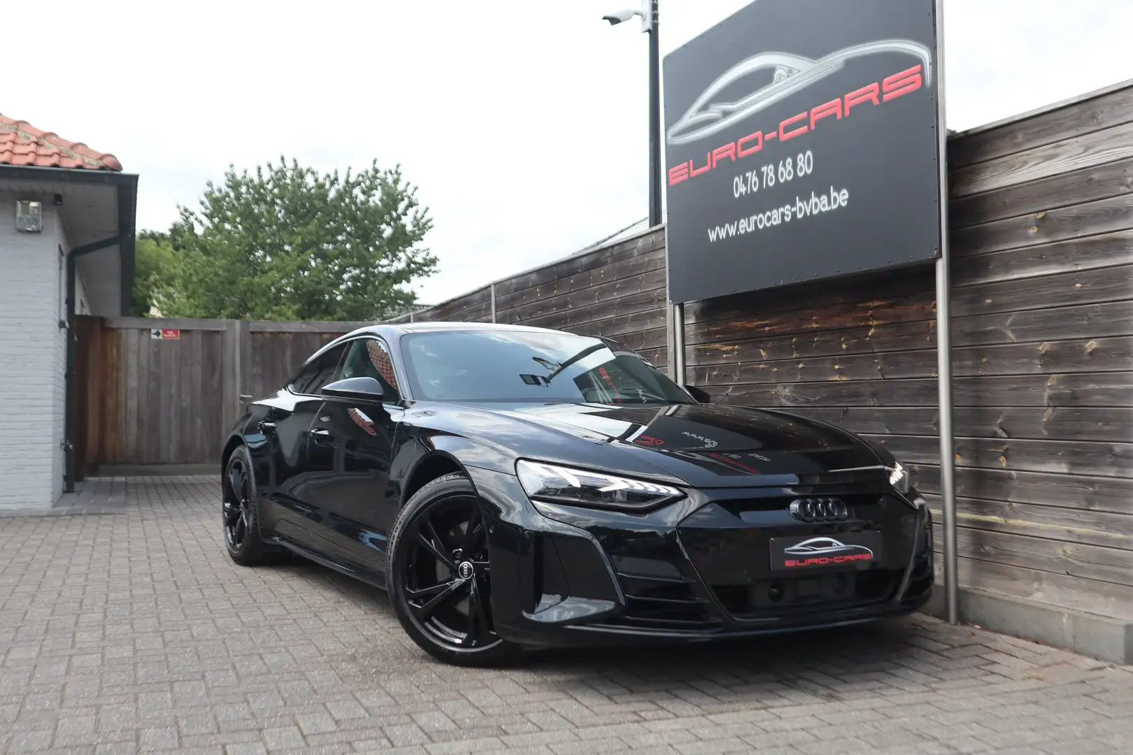 Audi e-tron GT Adapt/Pano/B&O Sound/Laser Matrix/360°/Head-up Noir - 1