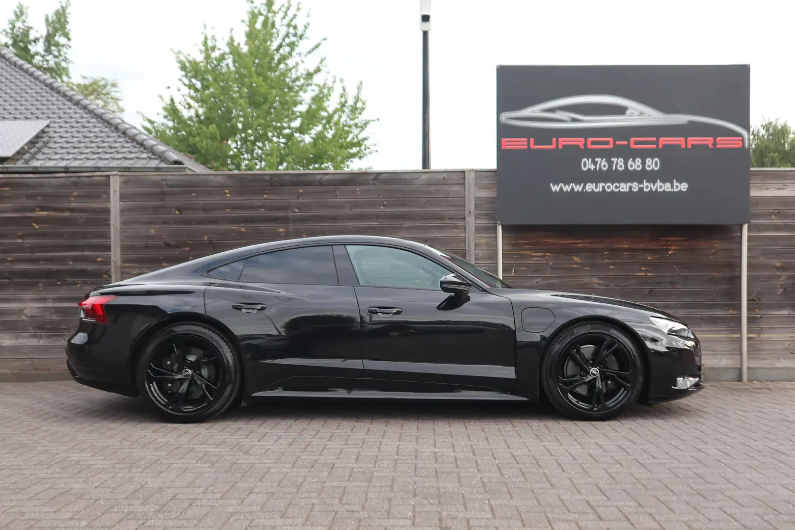 Audi e-tron GT Adapt/Pano/B&O Sound/Laser Matrix/360°/Head-up Fekete - 2