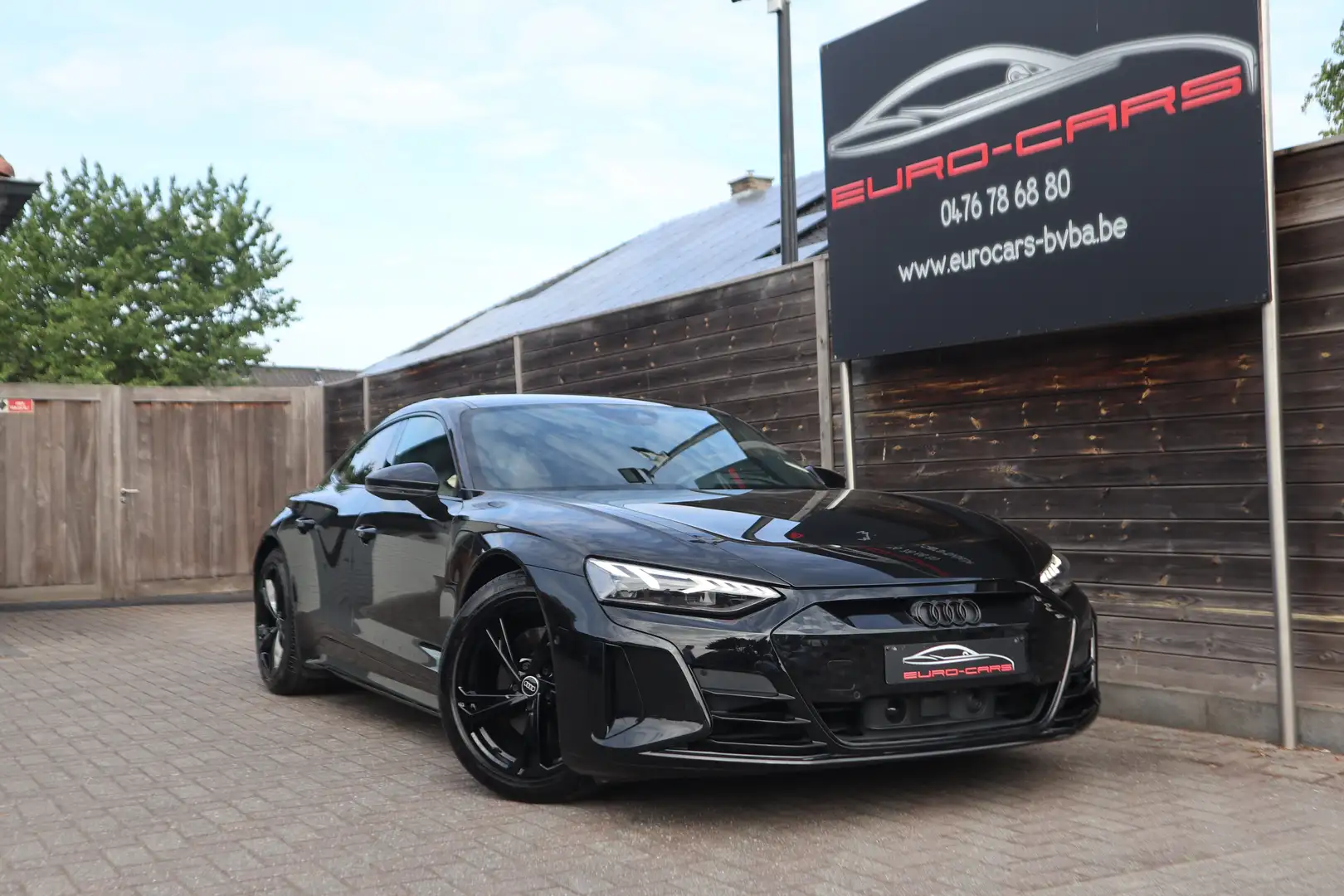 Audi e-tron GT Adapt/Pano/B&O Sound/Laser Matrix/360°/Head-up Fekete - 1