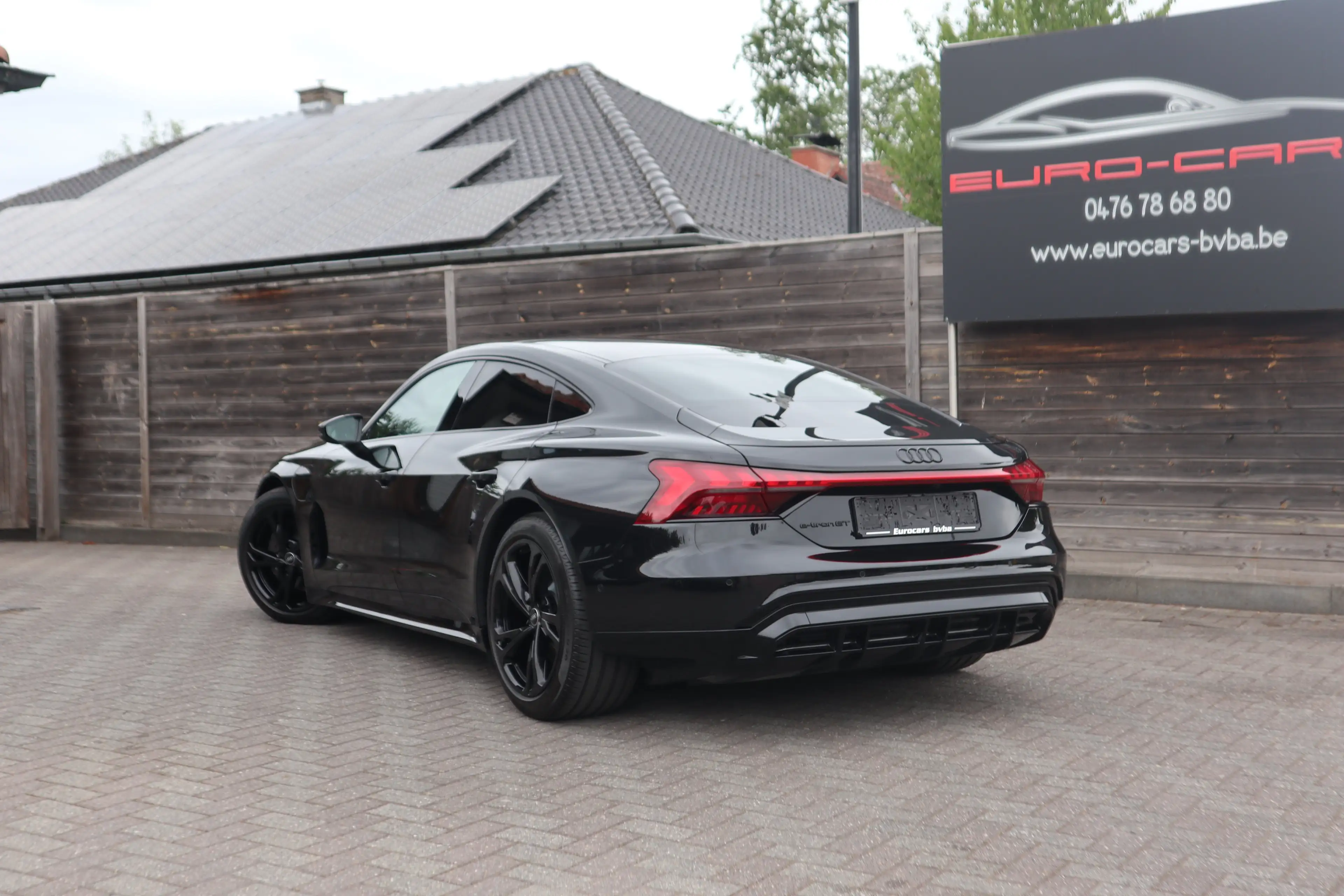 Audi e-tron GT Adapt/Pano/B&O Sound/Laser Matrix/360°/Head-up — photo 4
