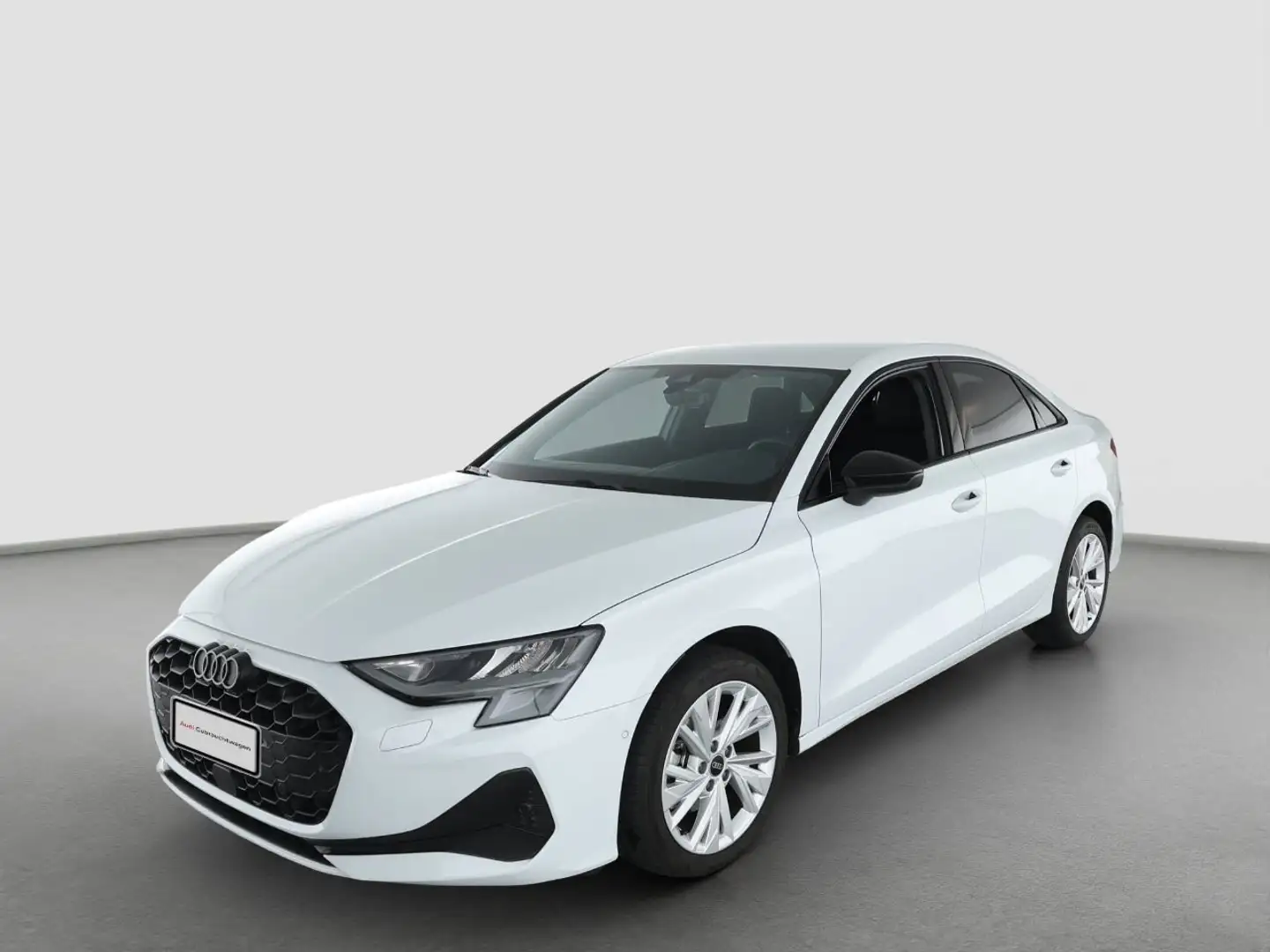 Audi A3 Limousine advanced 30 TFSI S tr. AHK ACC FLA Weiß - 2