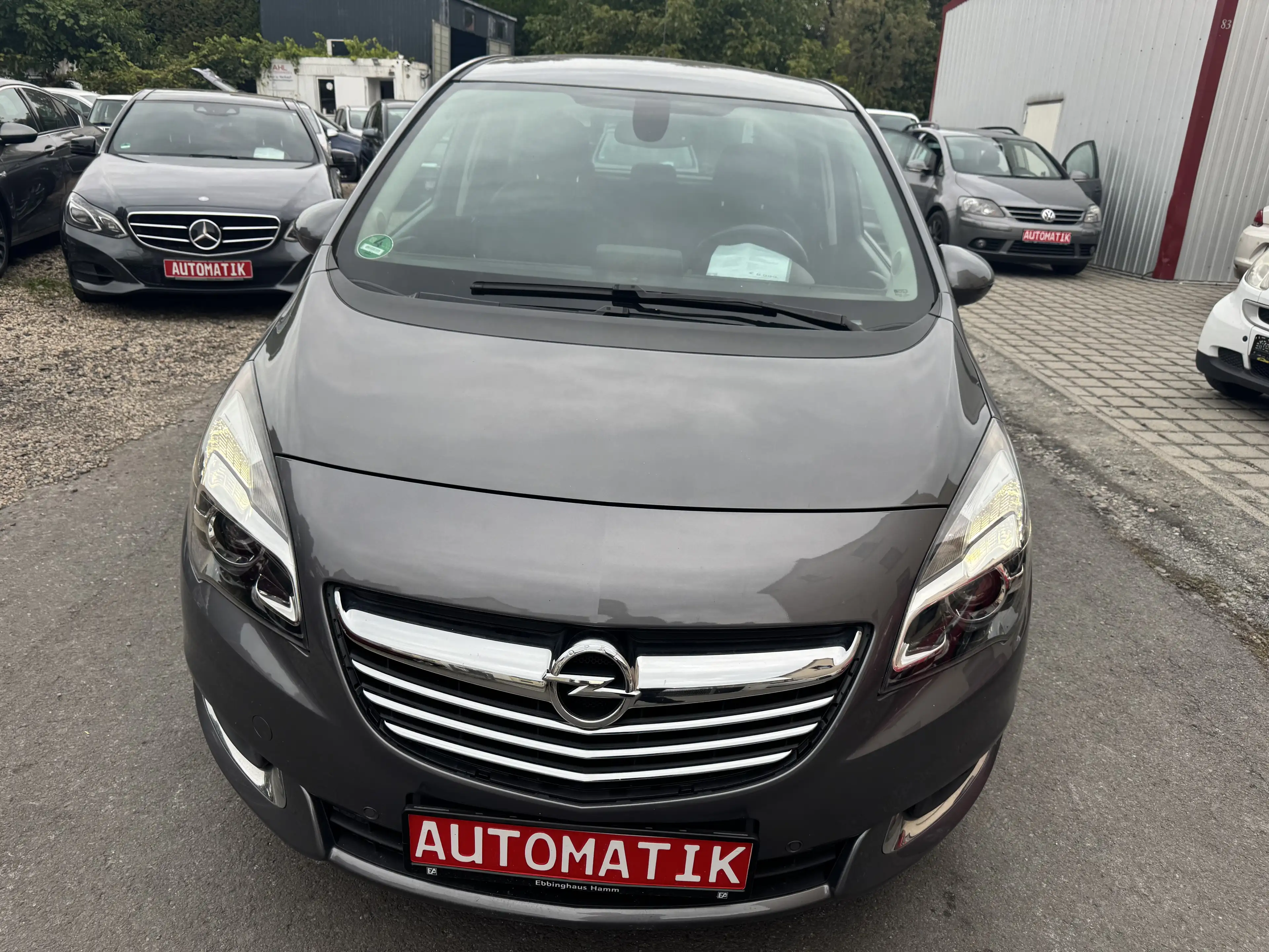 Opel Meriva Innovation/Kamera/Navi/Temp/SHZ/LHZ/Klima/Alu — photo 9