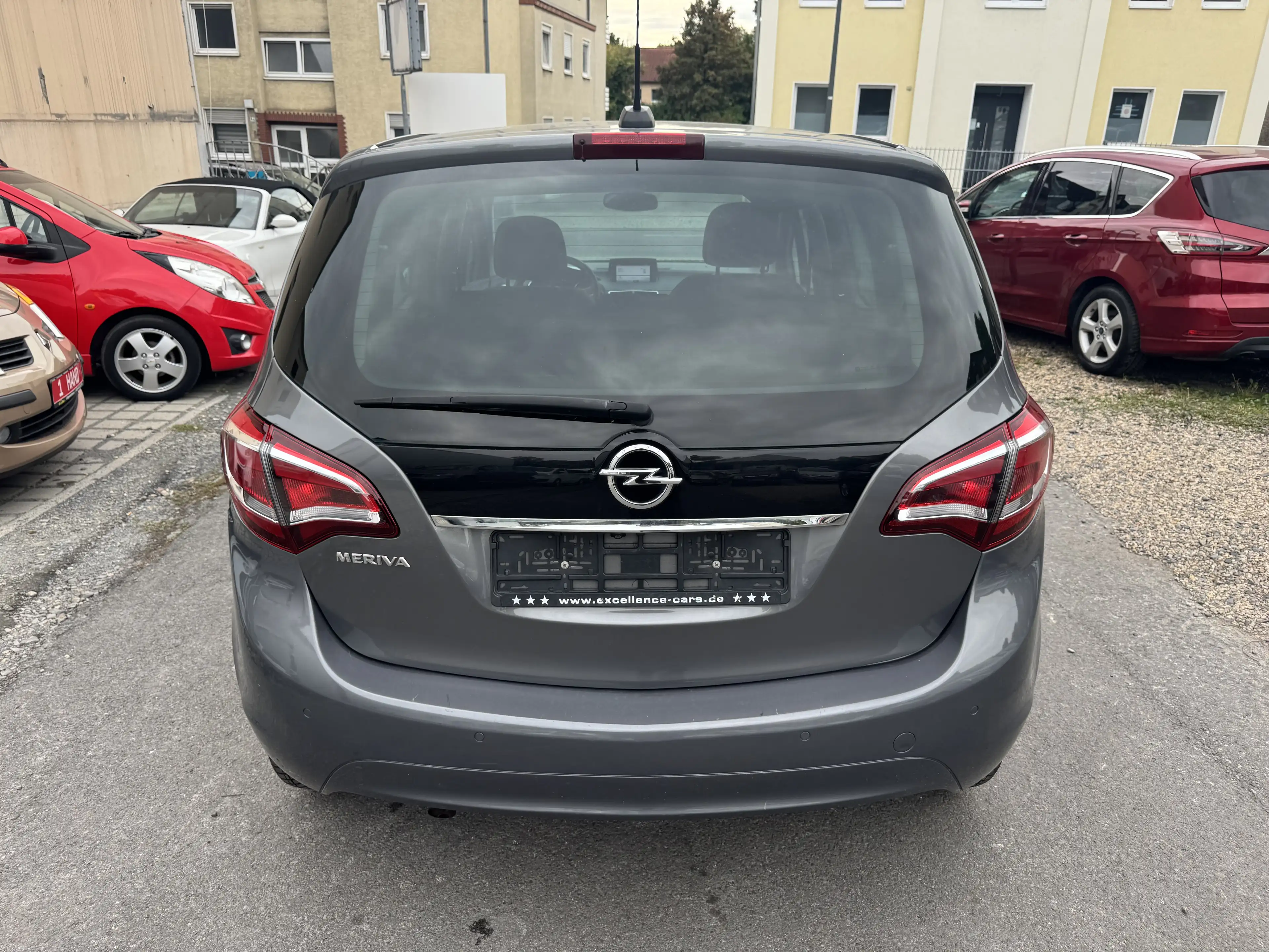 Opel Meriva Innovation/Kamera/Navi/Temp/SHZ/LHZ/Klima/Alu — photo 5