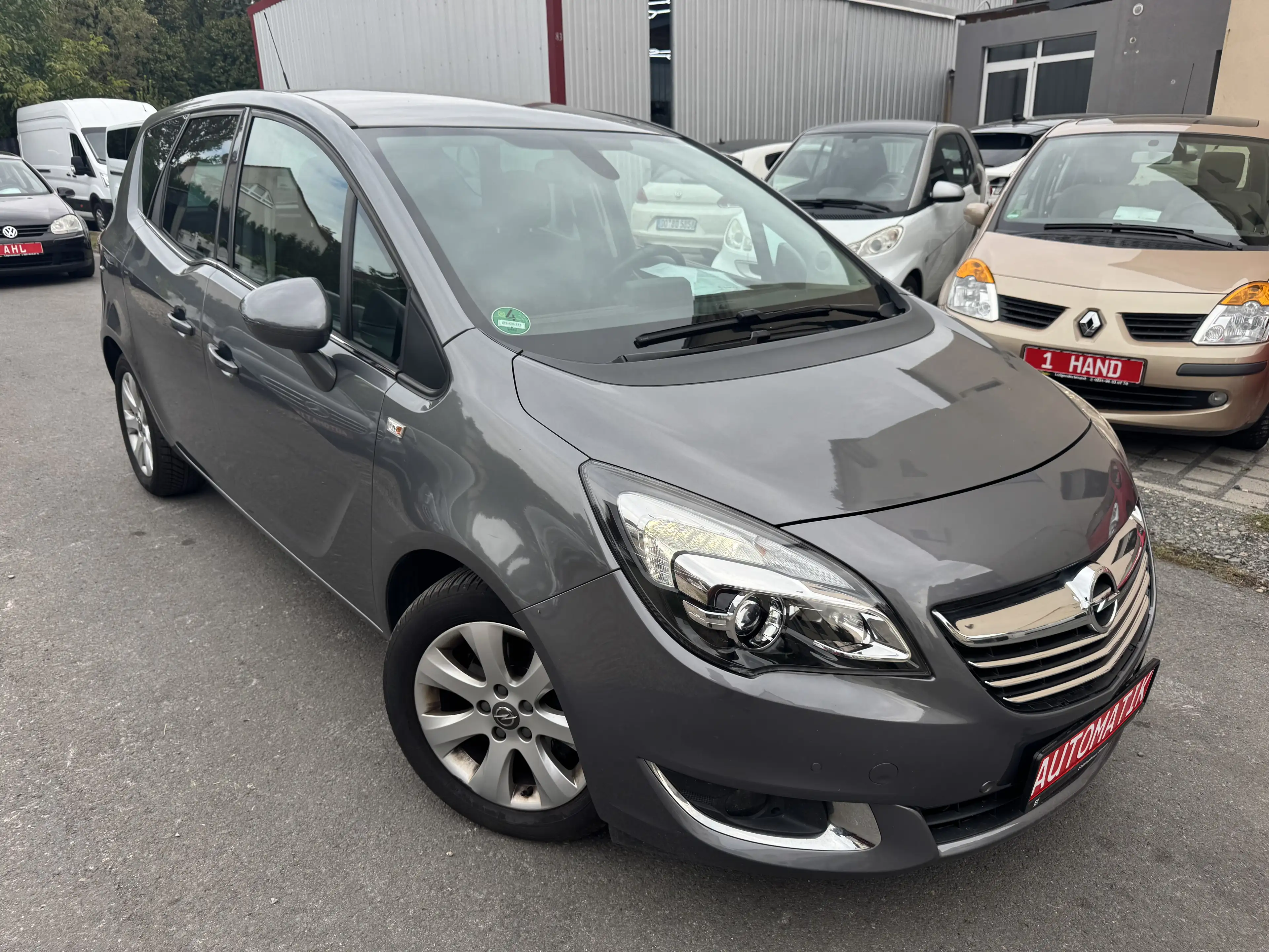 Opel Meriva Innovation/Kamera/Navi/Temp/SHZ/LHZ/Klima/Alu