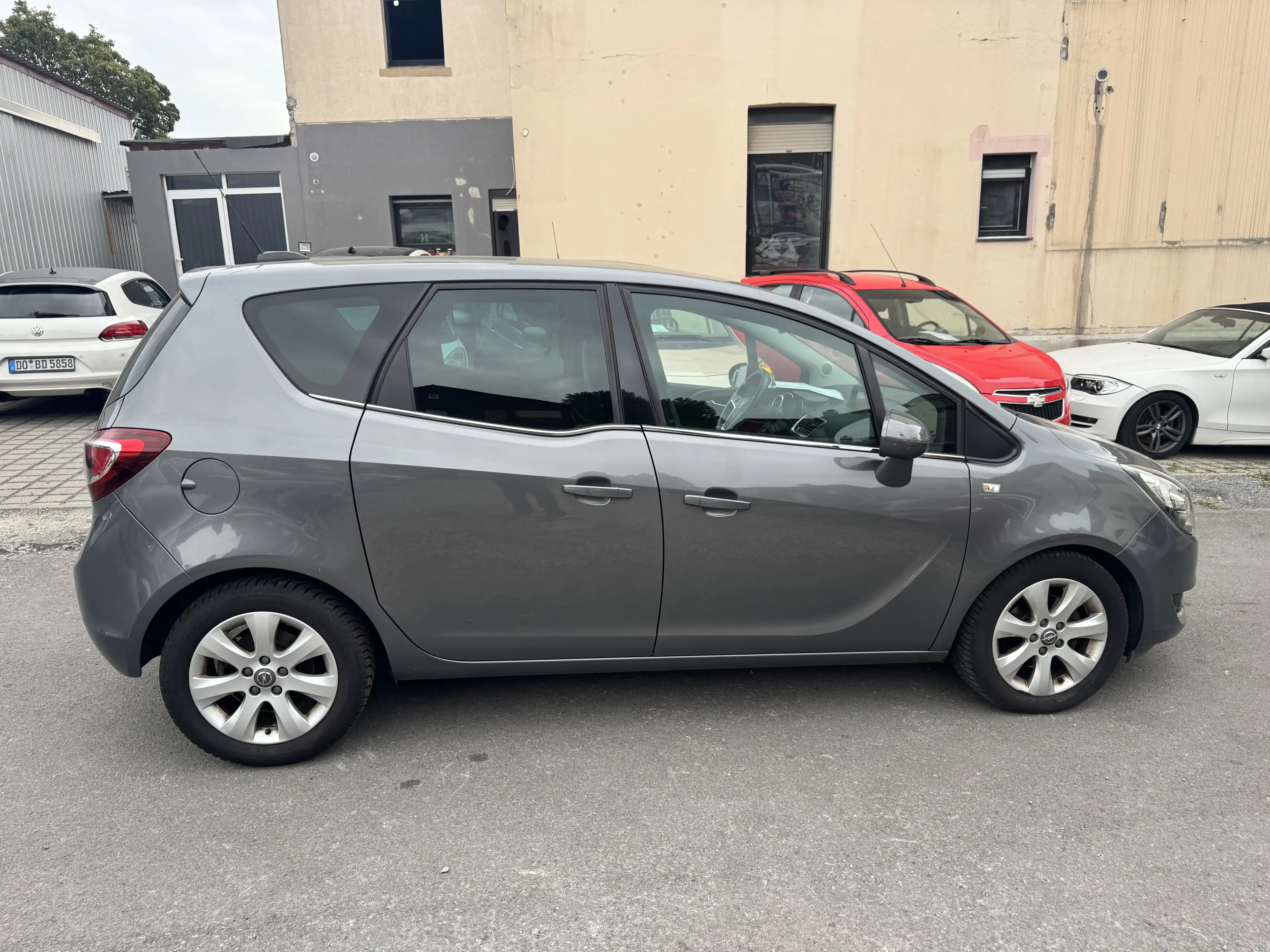 Opel Meriva Innovation/Kamera/Navi/Temp/SHZ/LHZ/Klima/Alu — photo 3