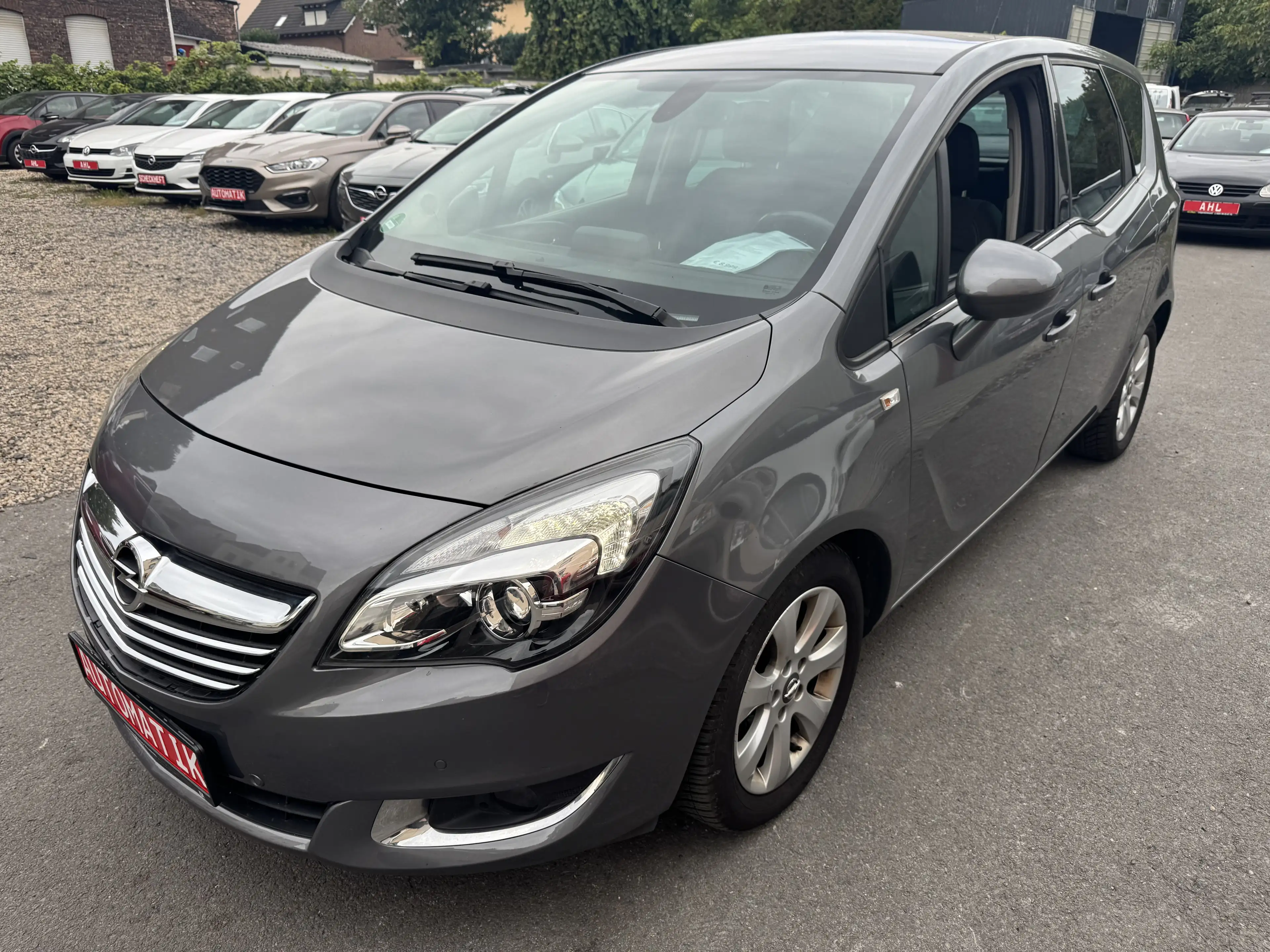 Opel Meriva Innovation/Kamera/Navi/Temp/SHZ/LHZ/Klima/Alu — photo 8