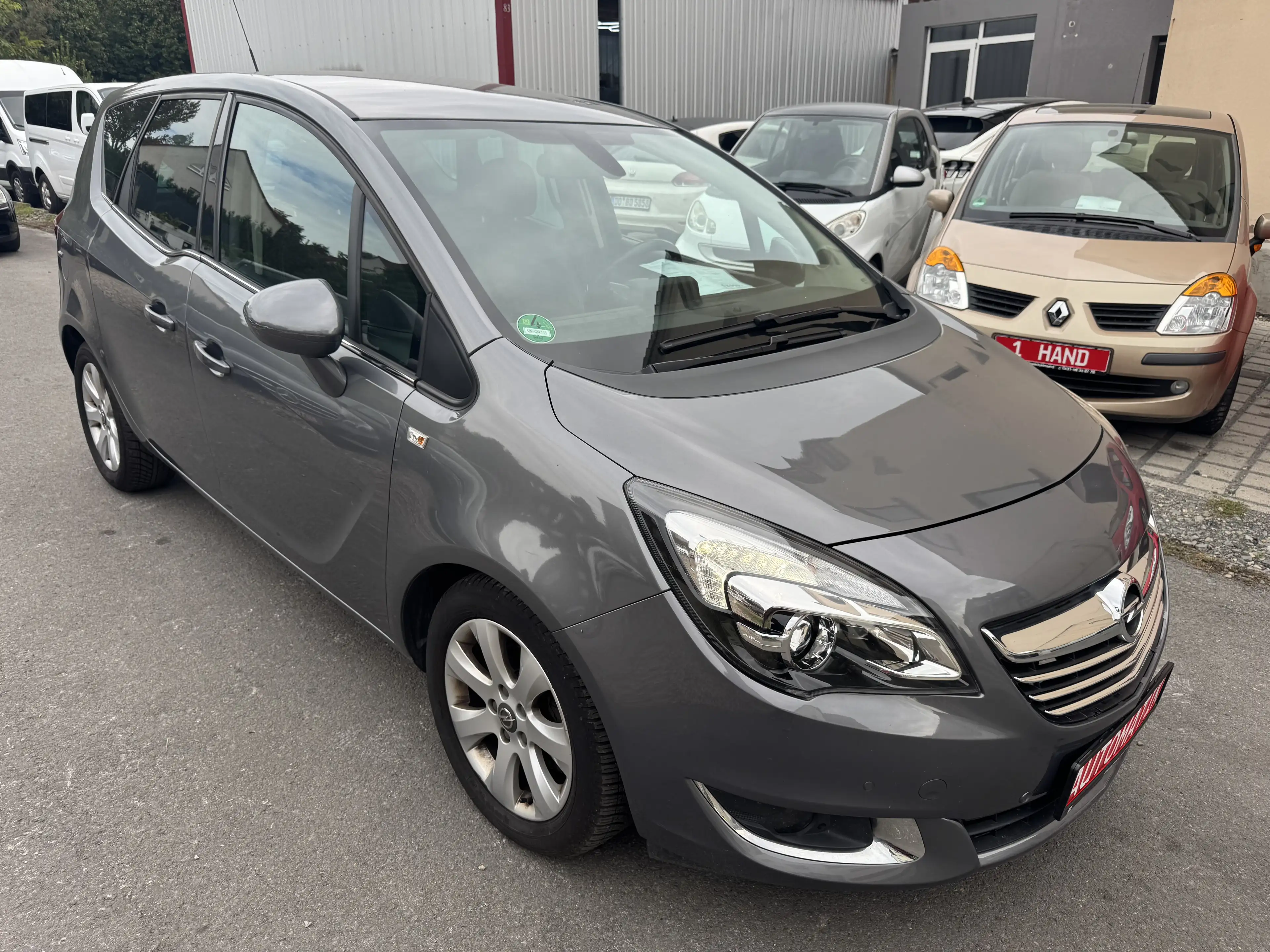 Opel Meriva Innovation/Kamera/Navi/Temp/SHZ/LHZ/Klima/Alu — photo 2